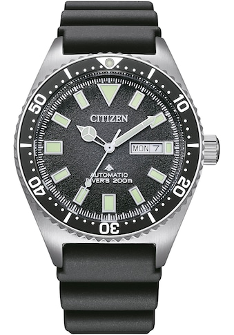 Citizen Taucheruhr »NY0120-01EE« Automatik