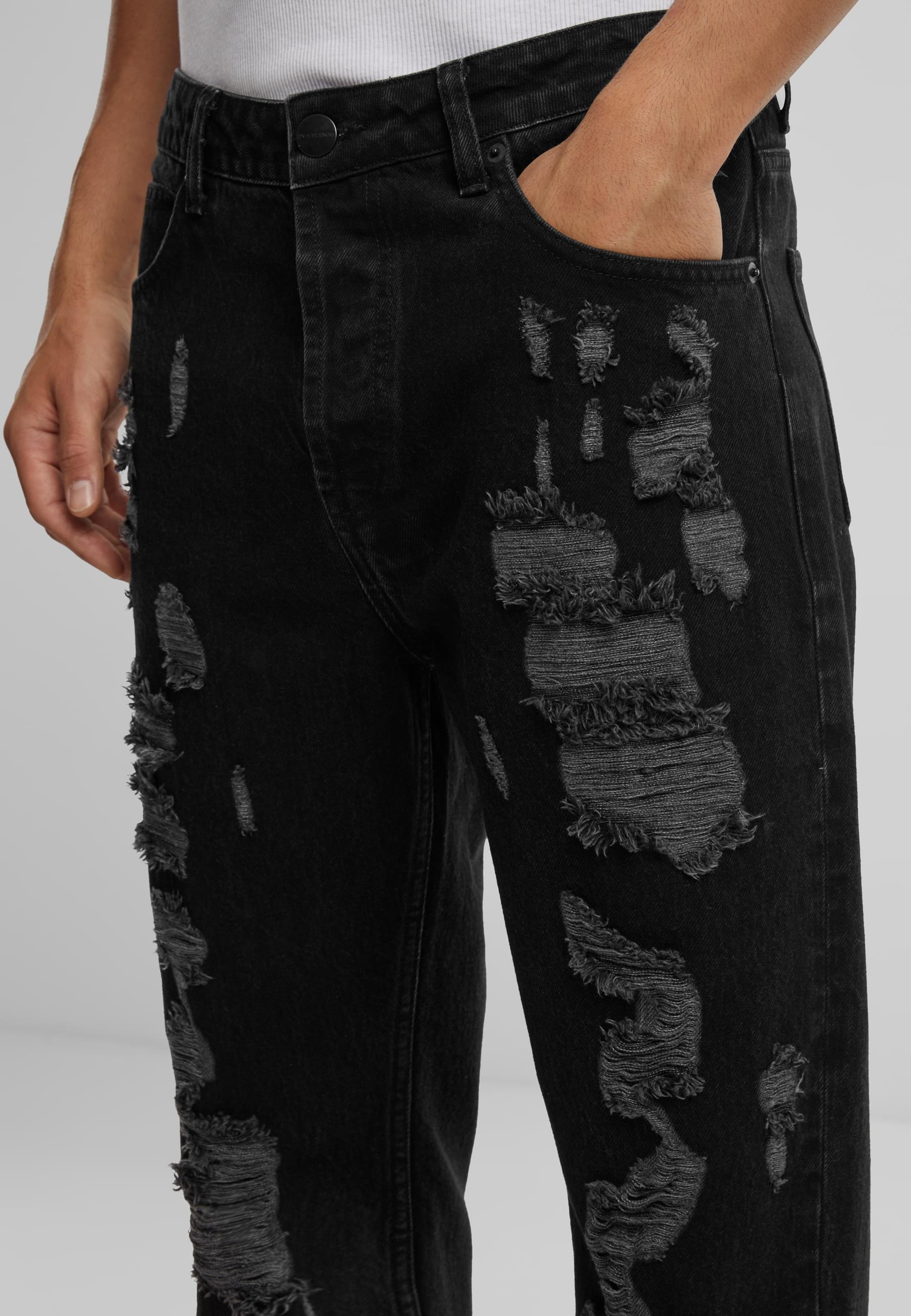 2Y Studios Bequeme Jeans »2Y Studios 2Y Firio Destroyed Straight Jeans«