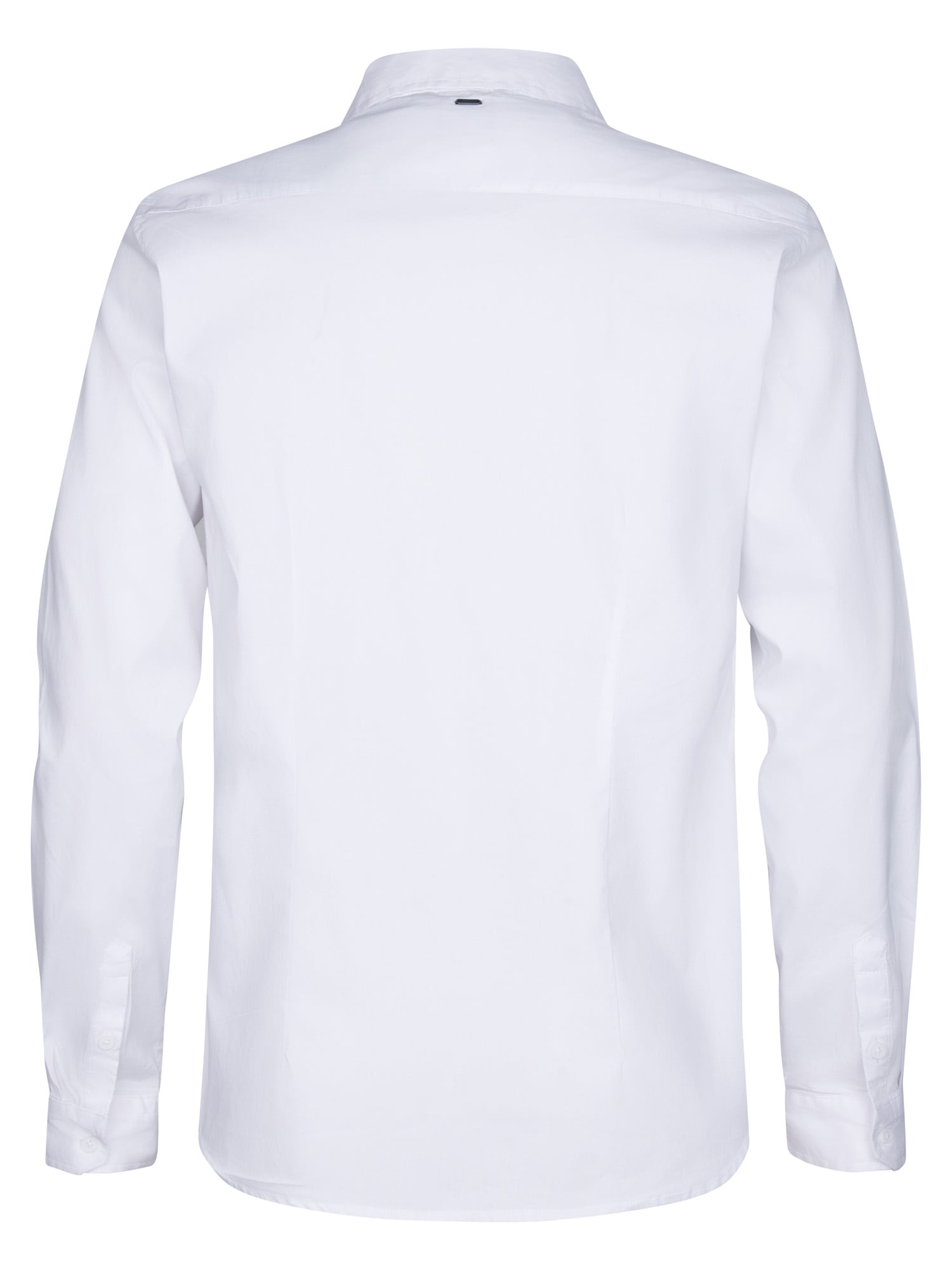 Petrol Industries Langarmshirt, mit Button-Down Kragen