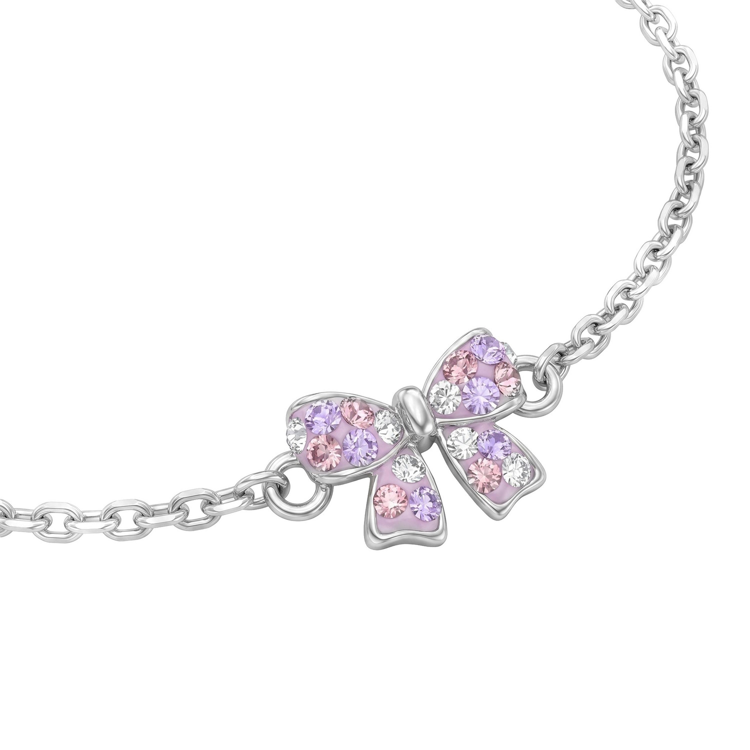 Prinzessin Lillifee Armband »Schleife« mit Zirkonia (synth.)