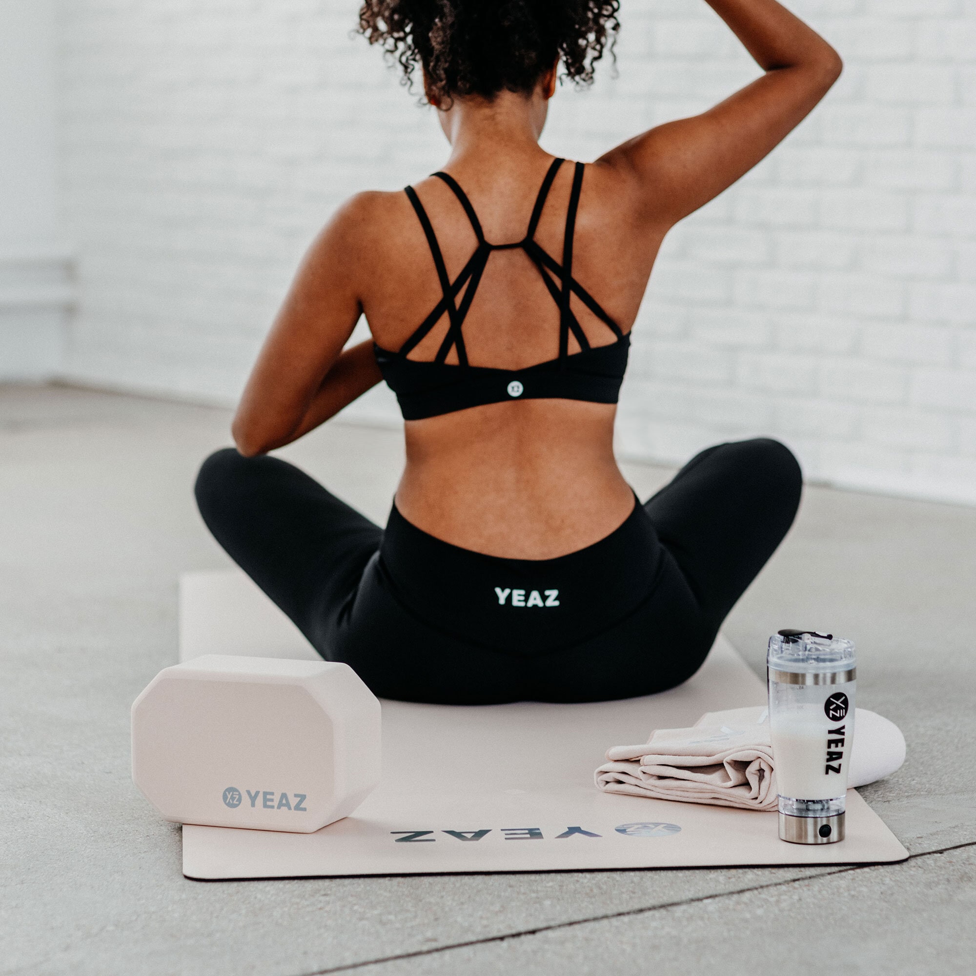 YEAZ Yogablock »Yoga Block SPIRIT«