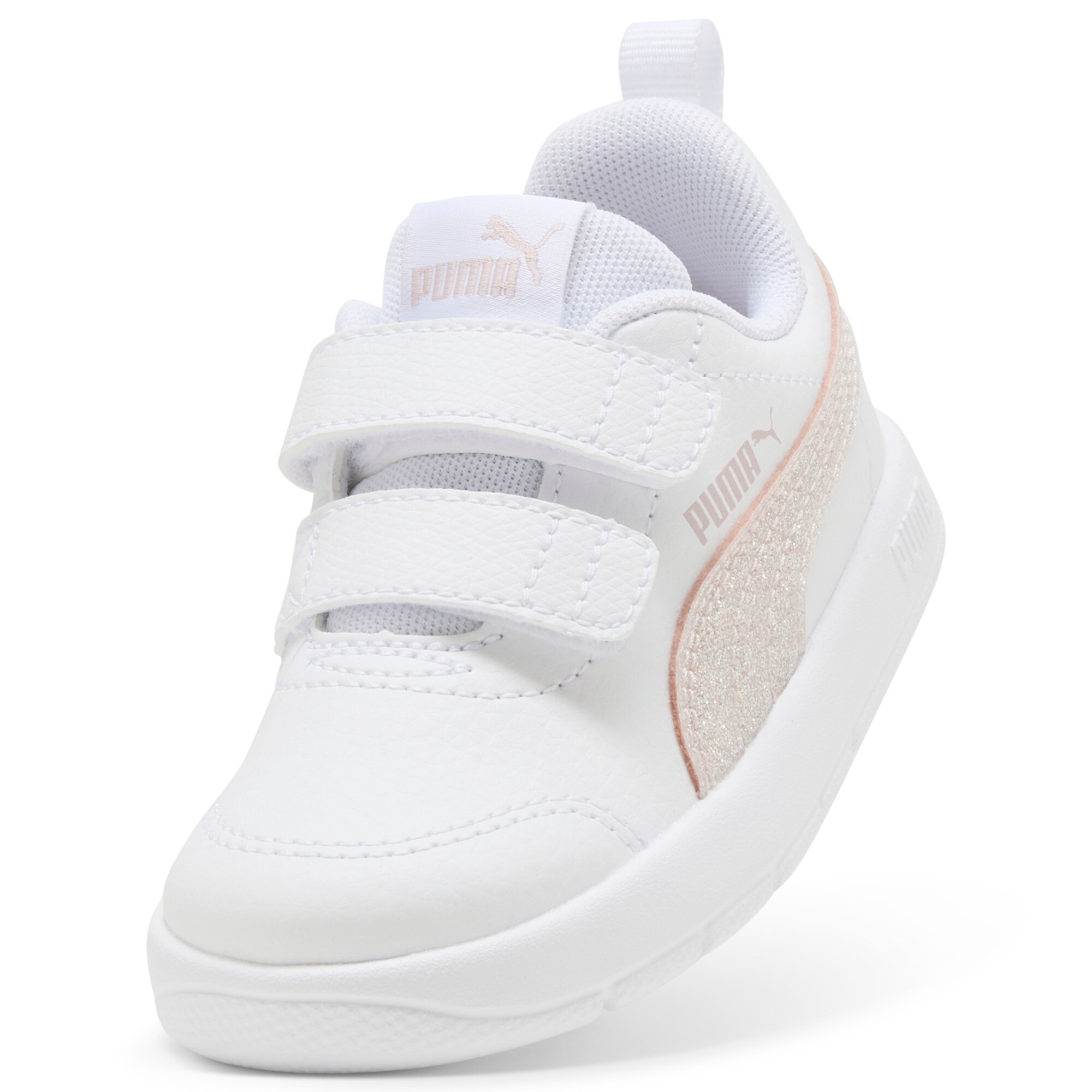 PUMA Sneaker »COURTFLEX V3 GLITZ V INF«