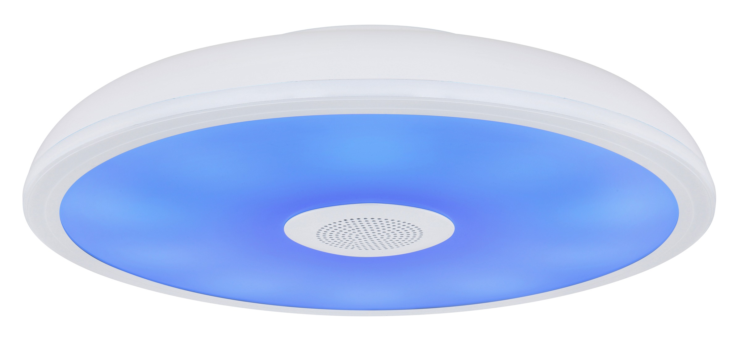 GLOBO LIGHTING LED Deckenleuchte »RAFFY«, Leuchtmittel LED-Modul | LED fest integriert, Farbwechsel Rot-Grün-Blau, Lautsprecherfunktion