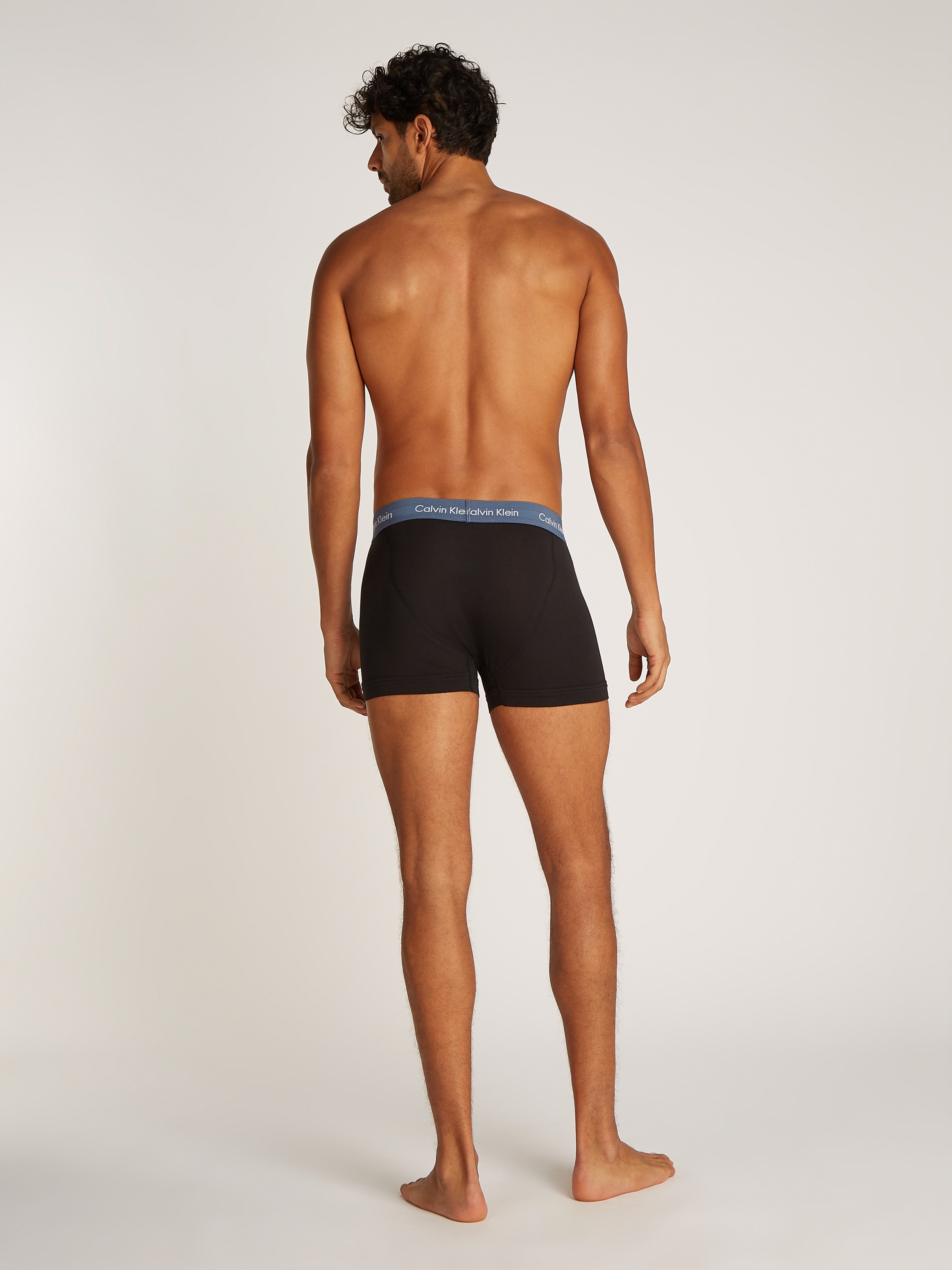 Calvin Klein Underwear Trunk »TRUNK 3PK«, (Packung, 3 St.), mit Calvin Klein Logo-Elastikbund (3 Stück)