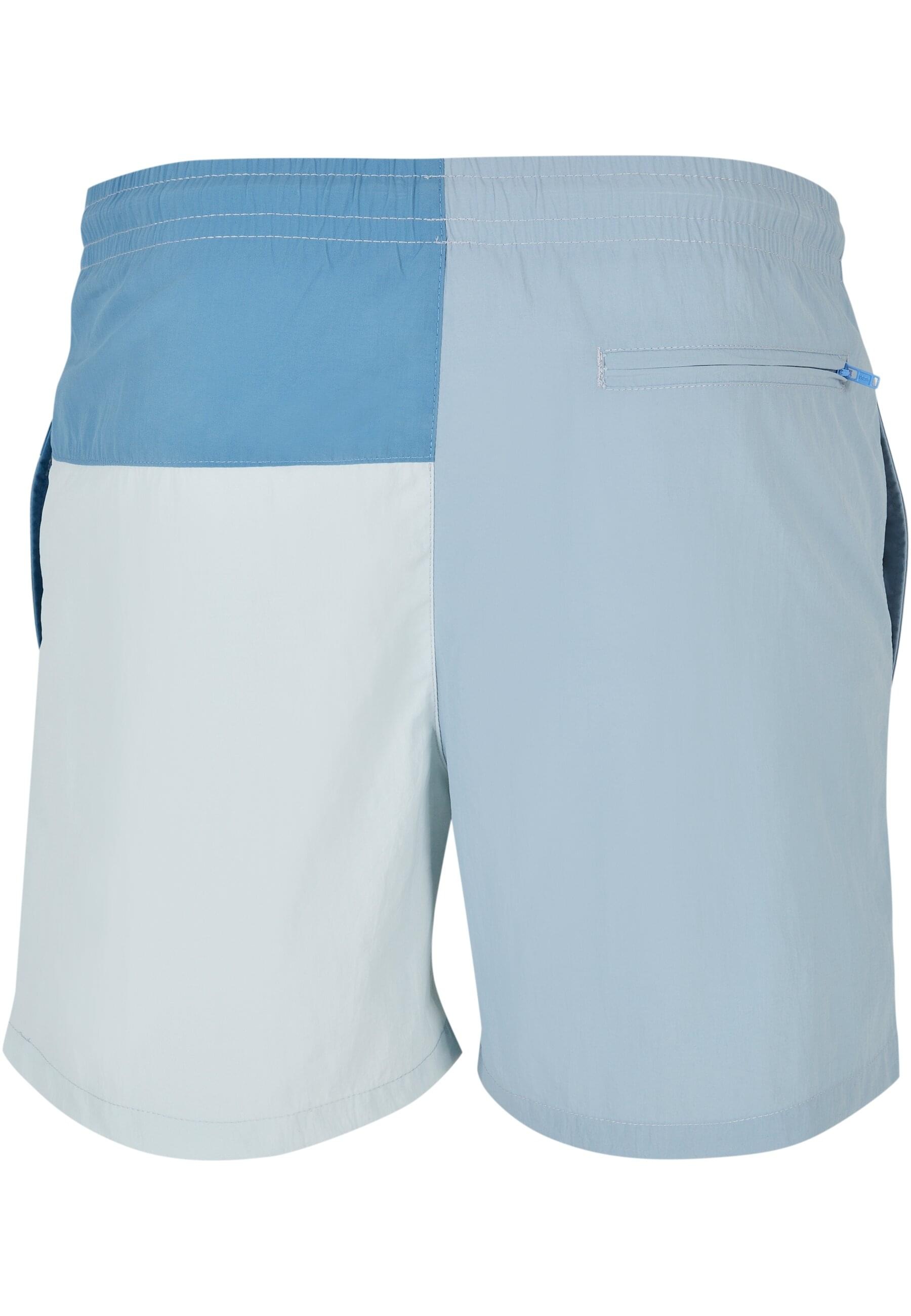 URBAN CLASSICS Badeshorts "Urban Classics Herren 3 Block Swim Shorts" günstig online kaufen