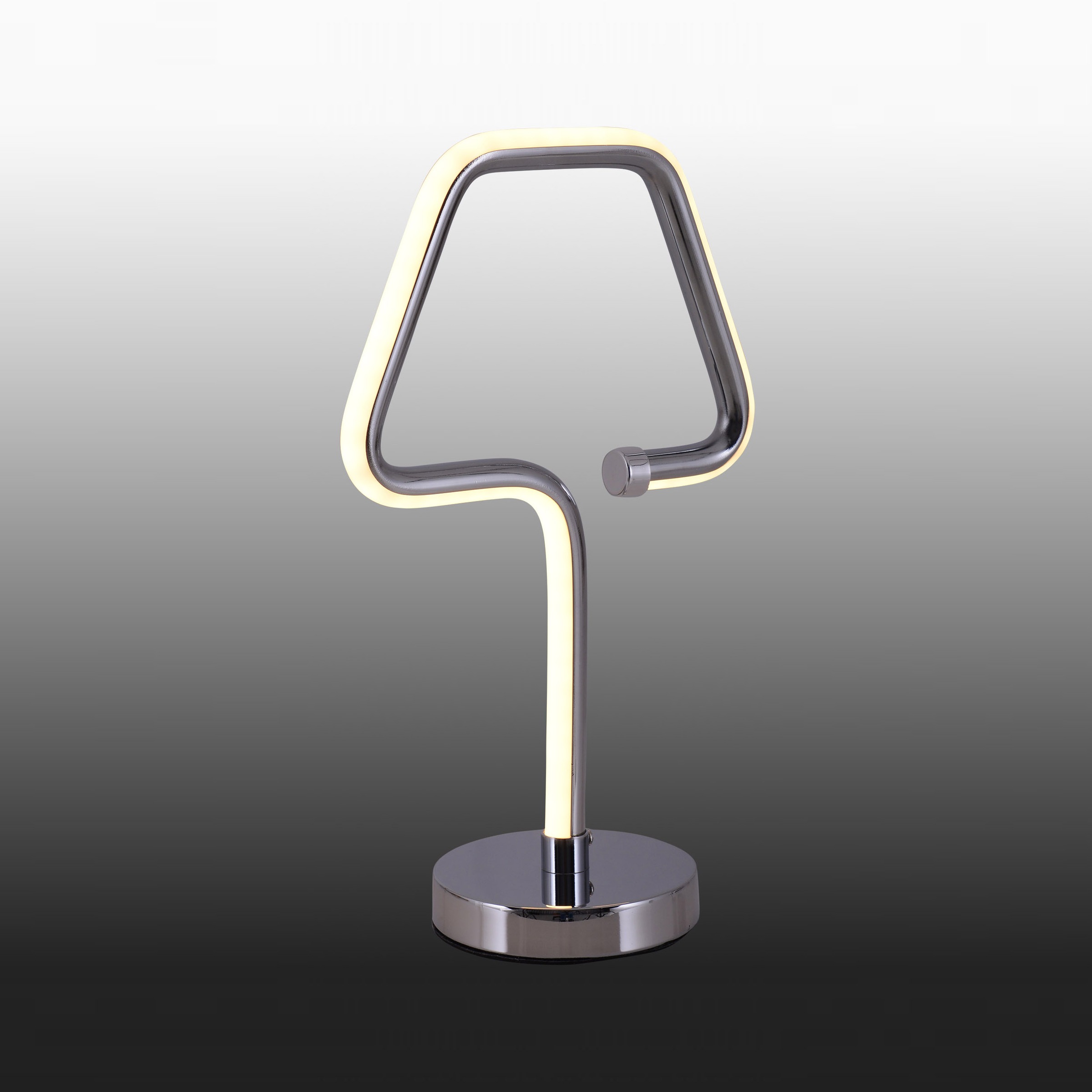 näve LED Tischleuchte »"Loop Line"«, modernes Design; mit Ein.-Ausschalter