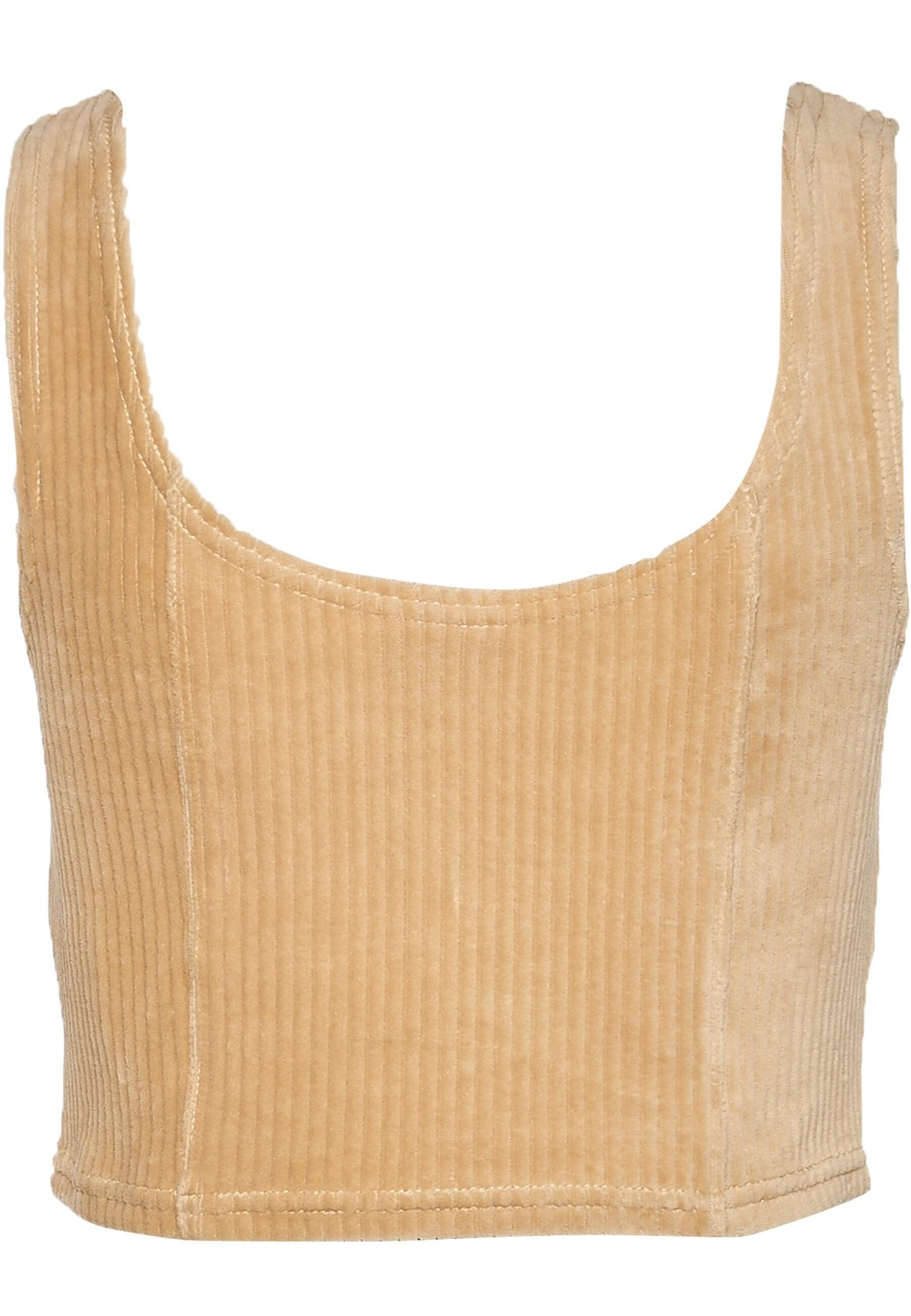 Karl Kani Bügelloser BH »Karl Kani Damen KW233-031-1 KK Signature Corduroy Corset Top«