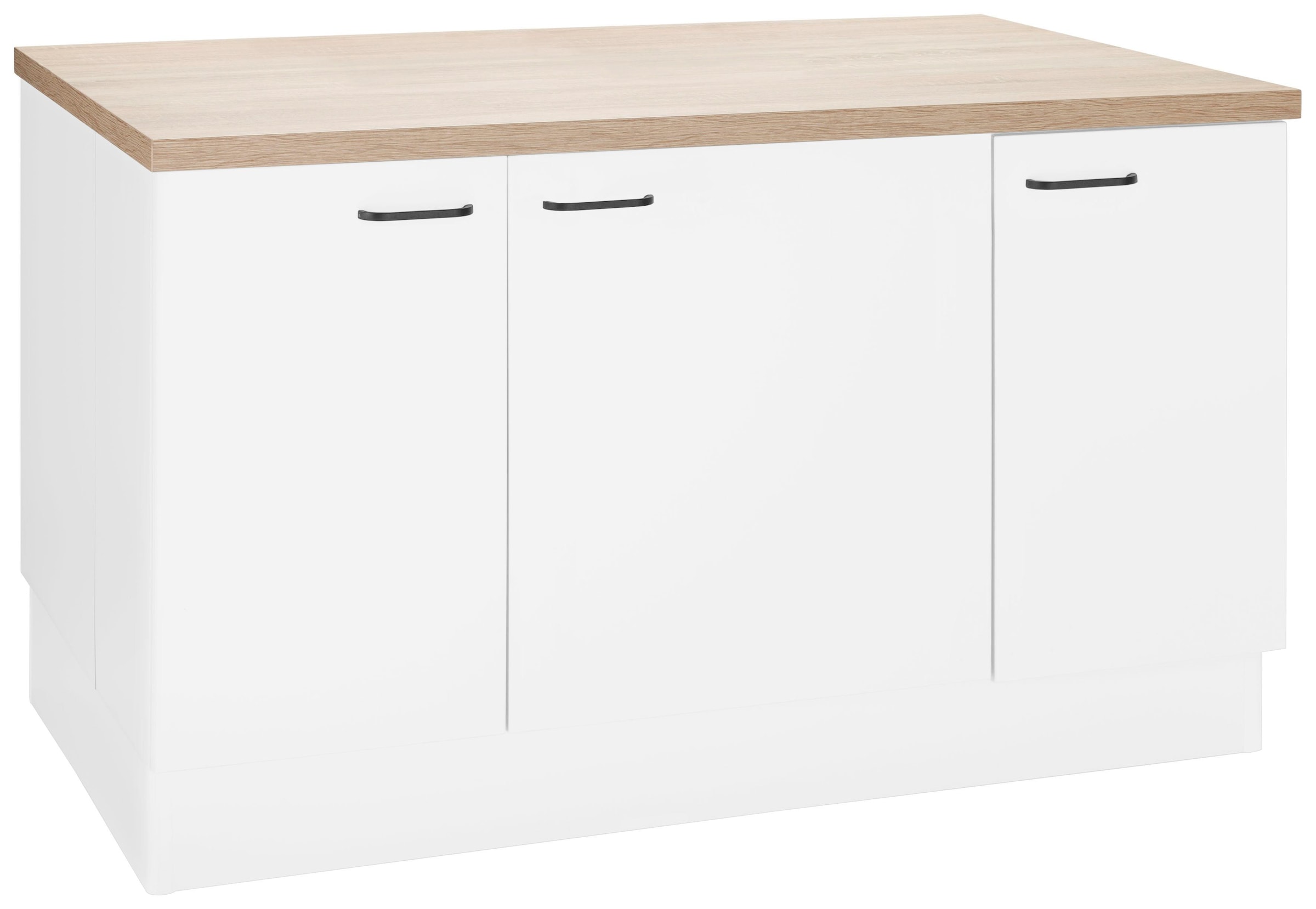 OPTIFIT Kücheninsel »Elga« ohne E-Geräte, mit Soft-Close-Funktion, Stellbreite 160 x 95 cm