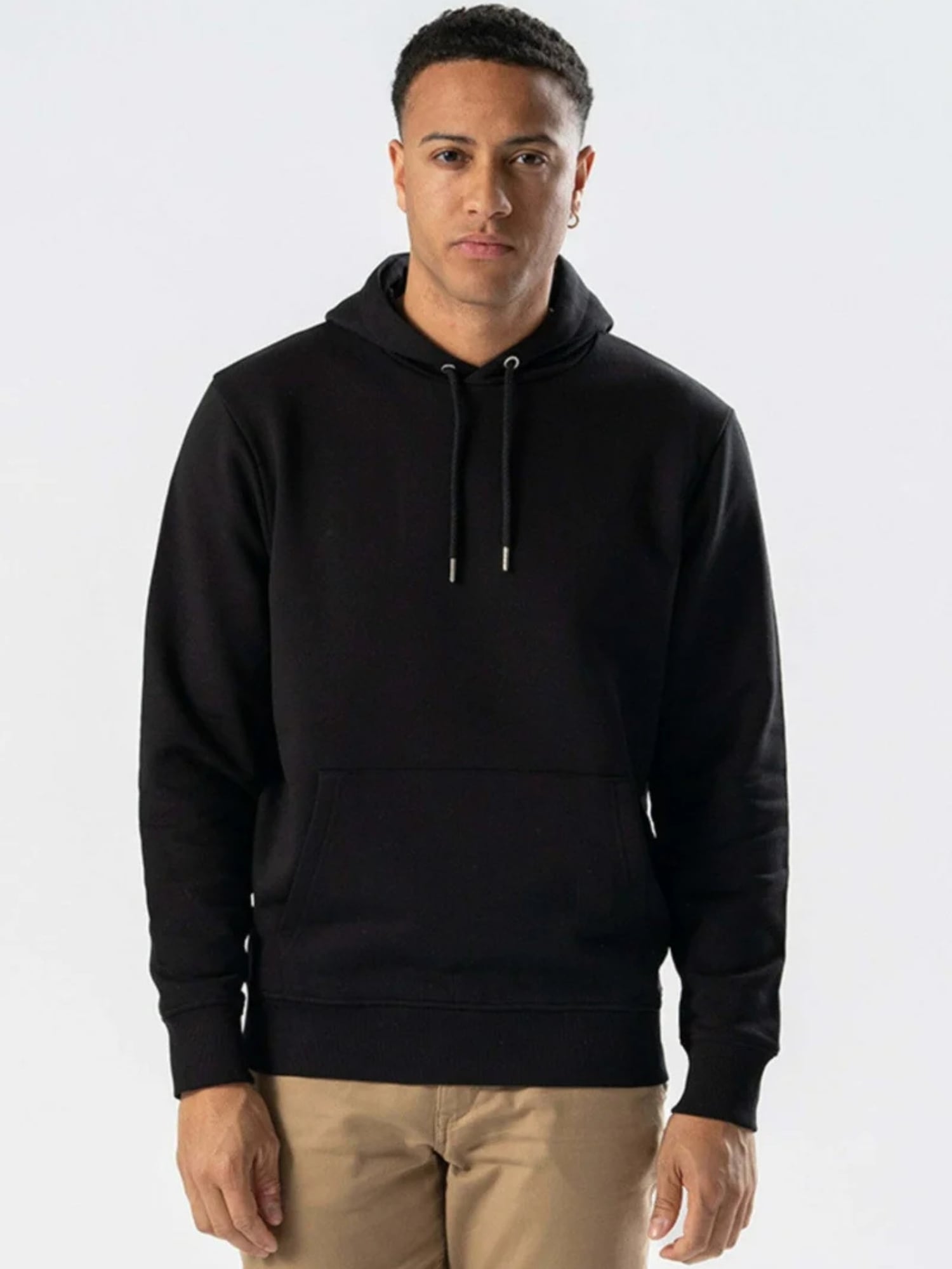 TeeShoppen Rundhalspullover "TEESHOPPEN Pullover Sweatshirt Hoodie"