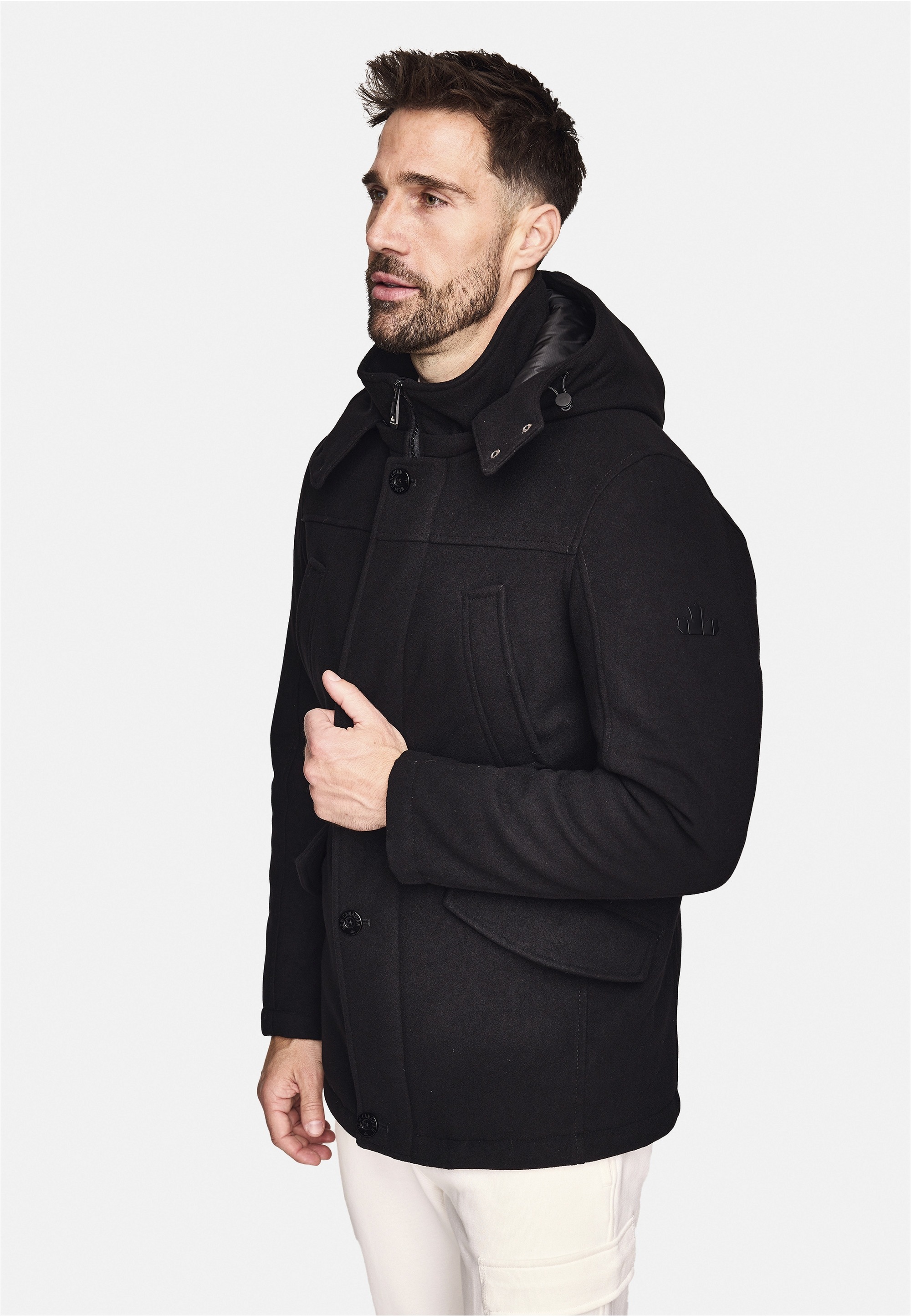 New Canadian Winterjacke, mit toller Woll-Optik