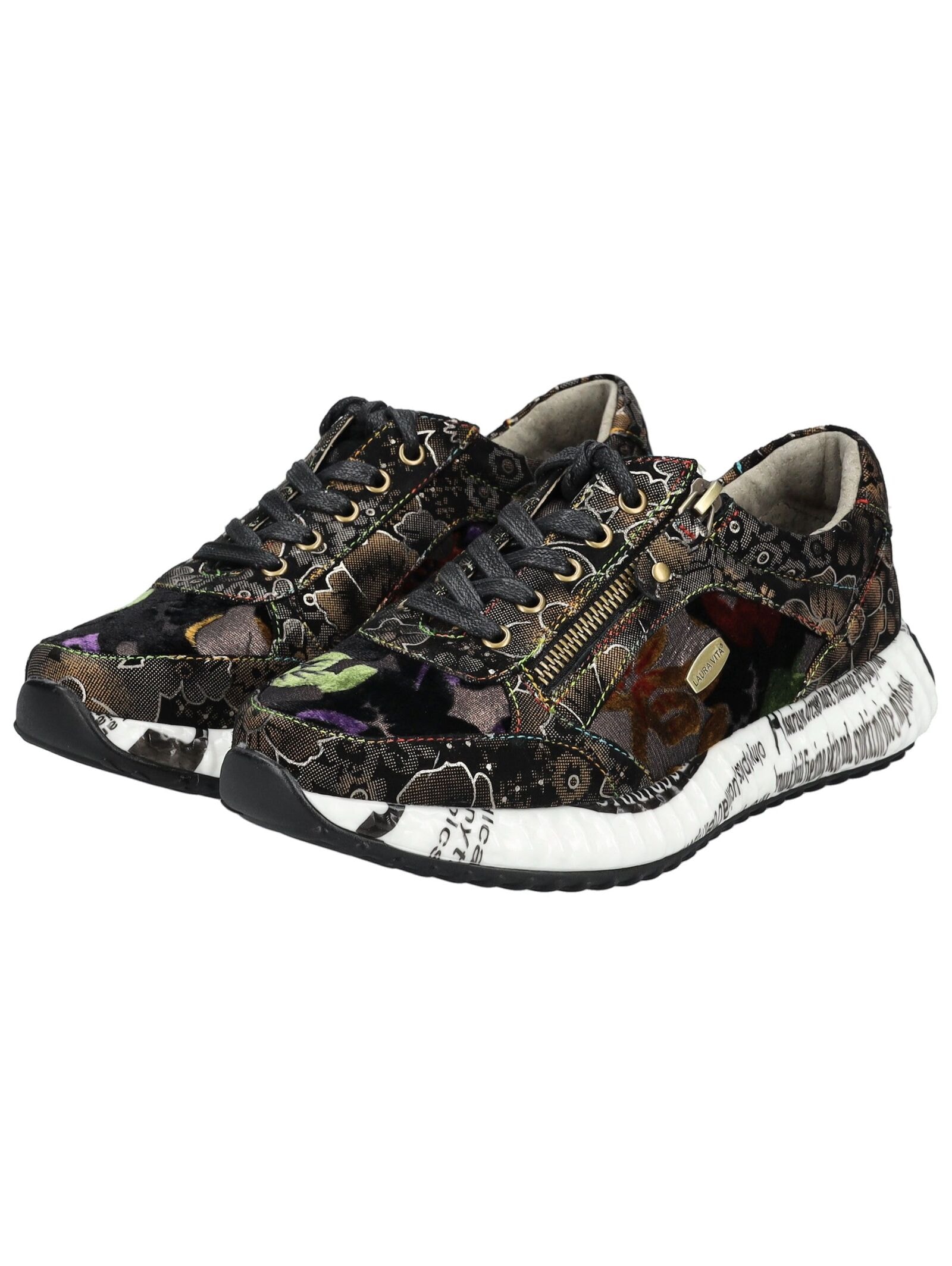 LAURA VITA Sneaker »LAURA VITA Sneaker Leder/Textil«