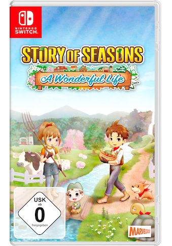 Marvelous Games Spielesoftware »Story of Seasons: A Wo...