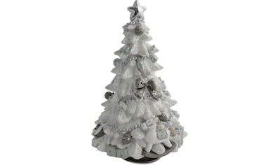 RIFFELMACHER & WEINBERGER Weihnachtsfigur »Weihnachtsbaum«, (1 St.), Spieluhr mit... kaufen