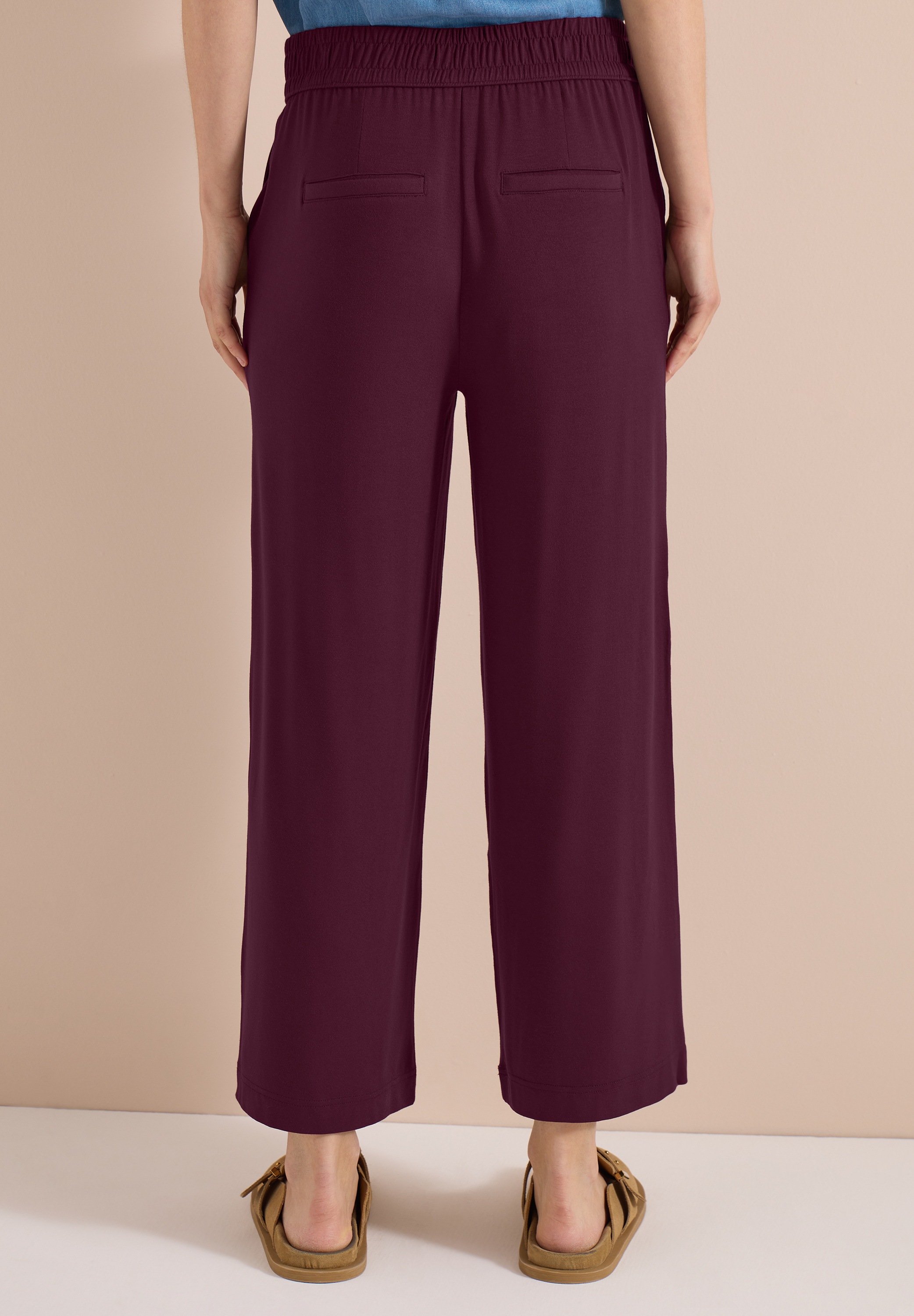 Cecil 7/8-Hose  mit Wide Legs