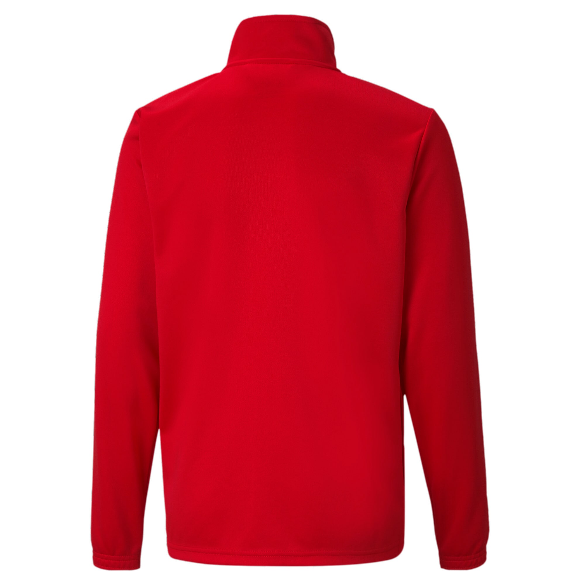 PUMA Trainingsjacke »TEAMRISE TRAINING POLY JACKET JR« ohne Kapuze für Jugendliche, mit Reißverschluss, DryCELL Technologie