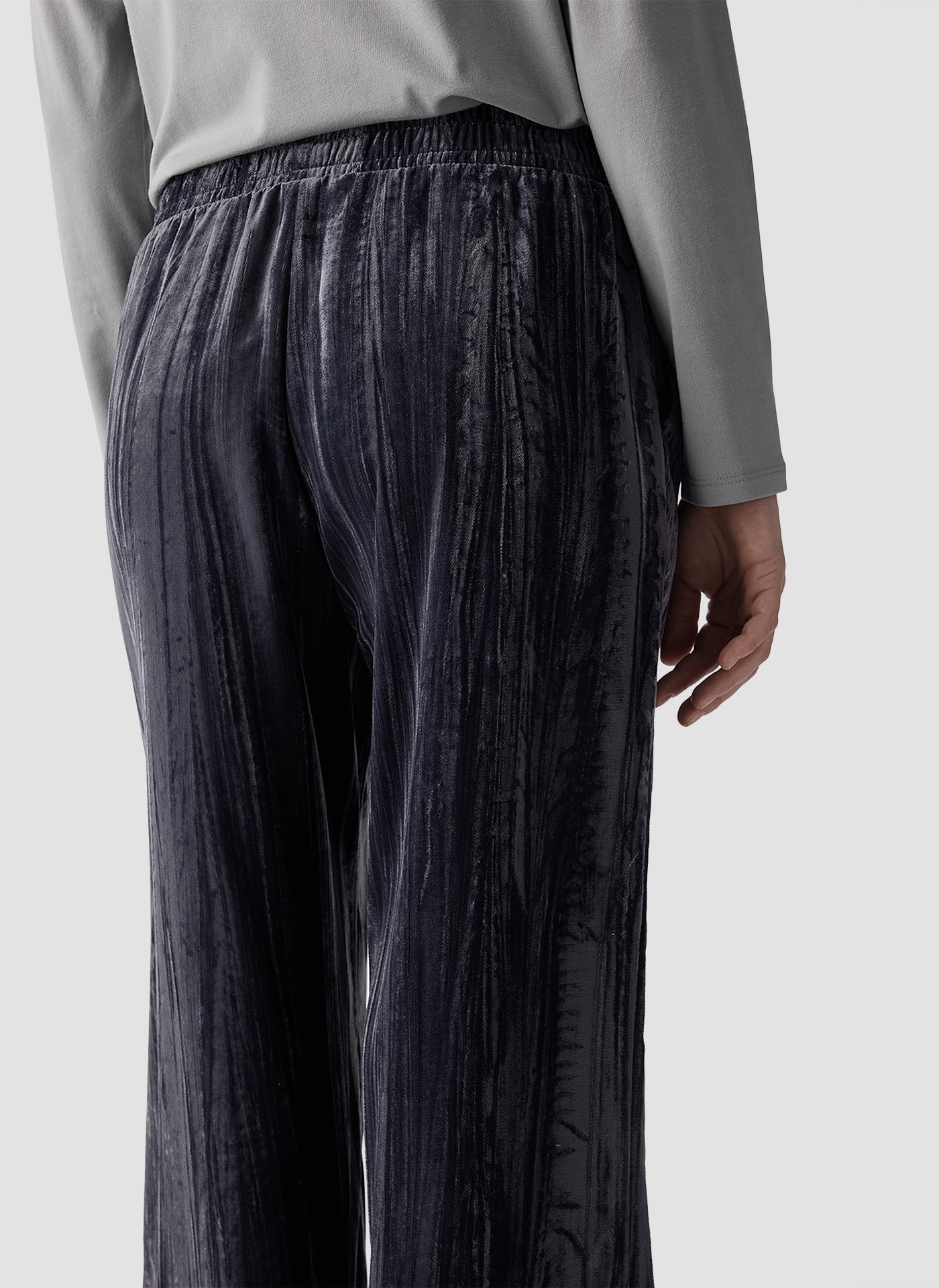 LeComte Jerseyhose »LeComte Weite Samthose – Edler Look mit bequemem Tragekomfort«