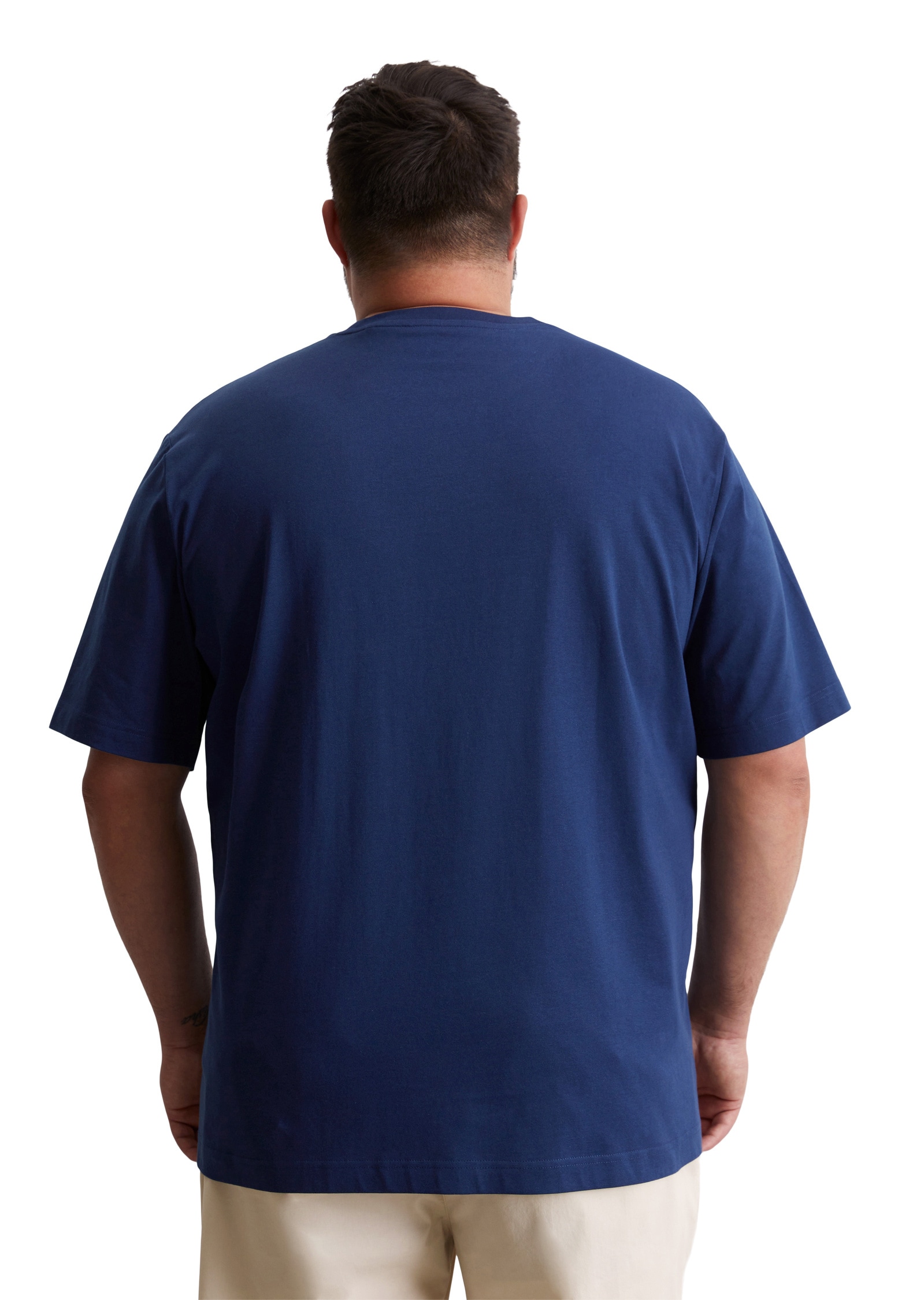 Marc O'Polo T-Shirt »aus reiner Bio-Baumwolle«