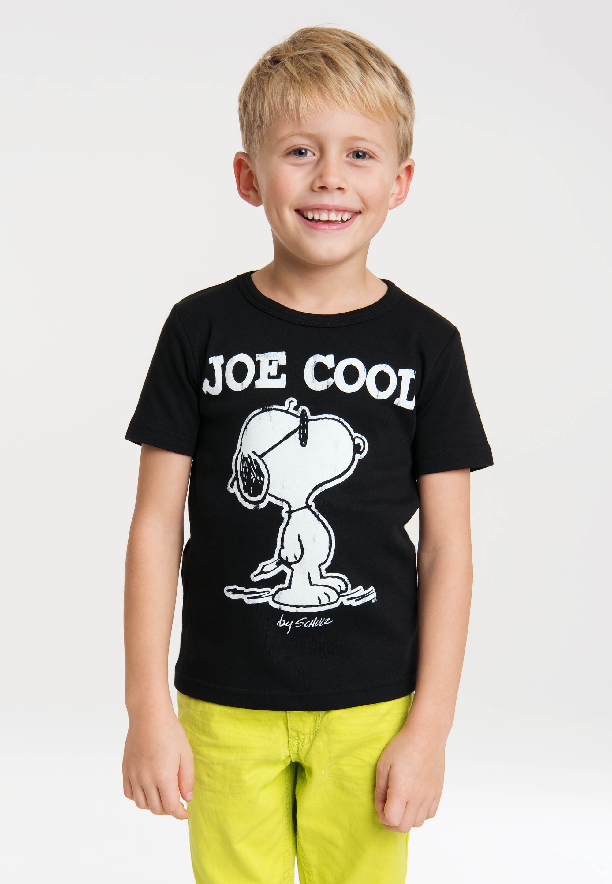 LOGOSHIRT T-Shirt »Snoopy - Peanuts - Joe Cool«, mit Retro-Print