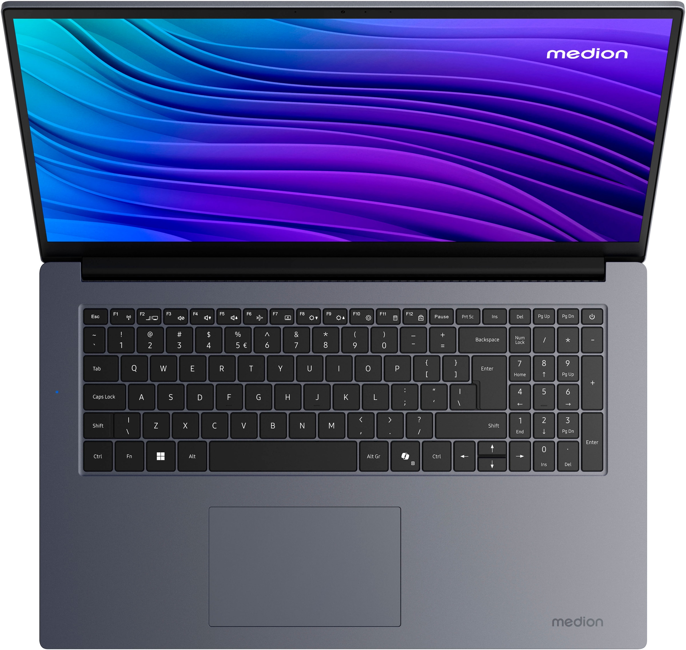 Medion® Notebook »Avantum 17 E1«, 43,9 cm, / 17,3 Zoll, AMD, Ryzen 5, Radeon Graphics, 1000 GB SSD