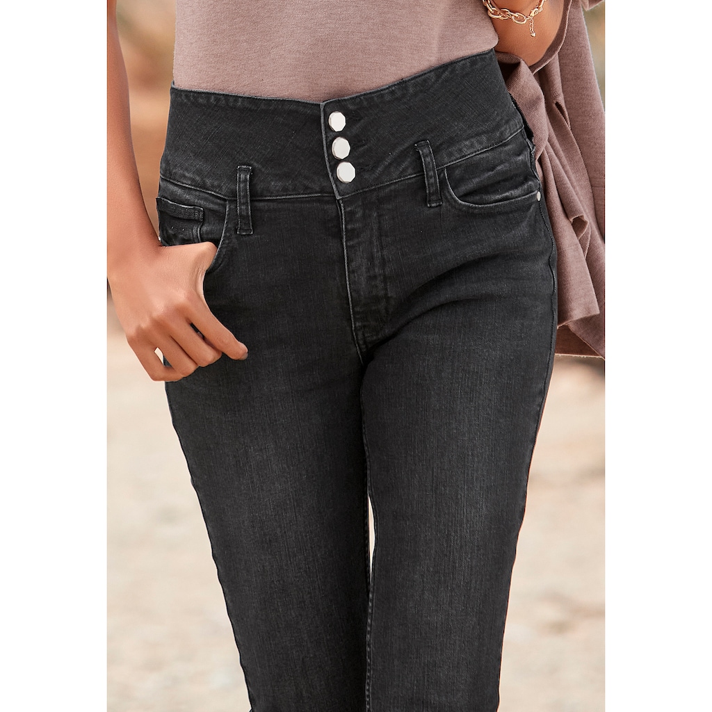 LASCANA High-waist-Jeans