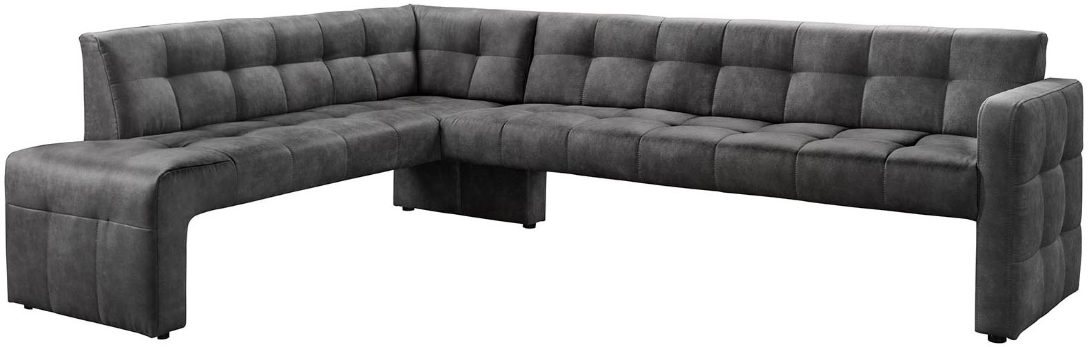 exxpo - sofa fashion "Barista, bequem und elegant, hohe Bodenfreiheit" Eckbank Barista bequem und elegant, hochwertige Detailverarbeitung