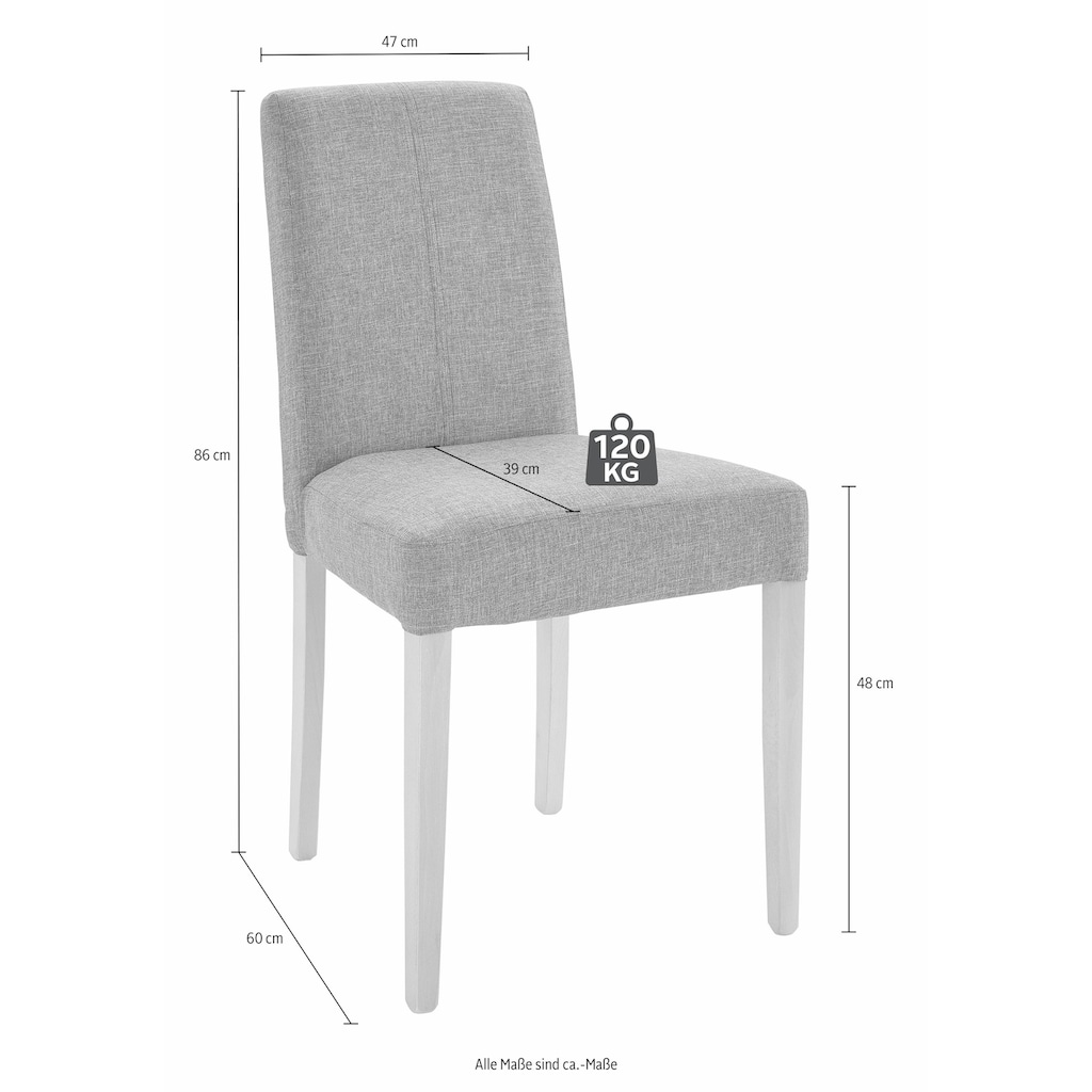 INOSIGN Eckbankgruppe »Hanau 2«, (Set, 4 tlg.)