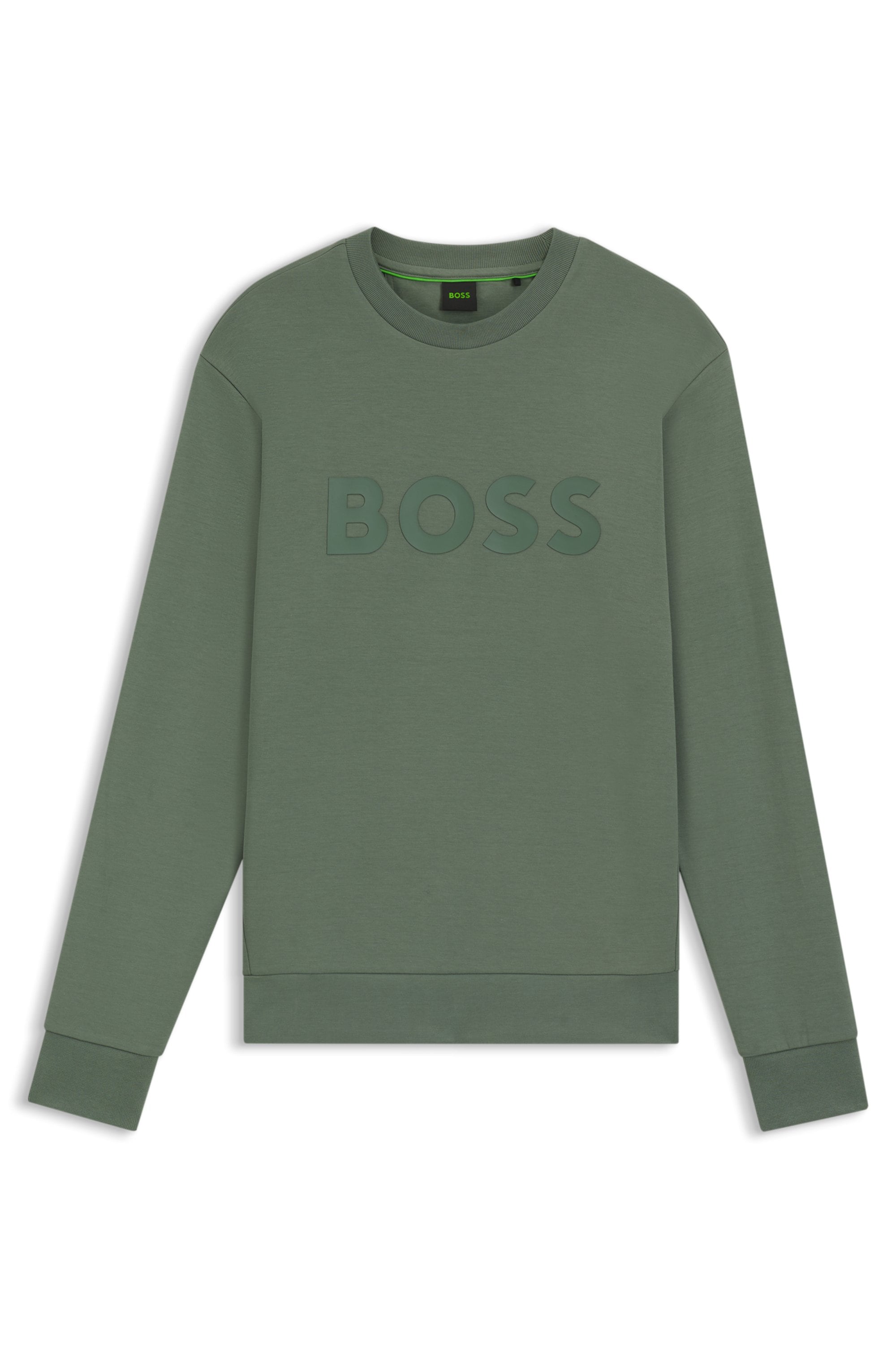 BOSS GREEN Sweatshirt "Salbo", mit Logodruck günstig online kaufen