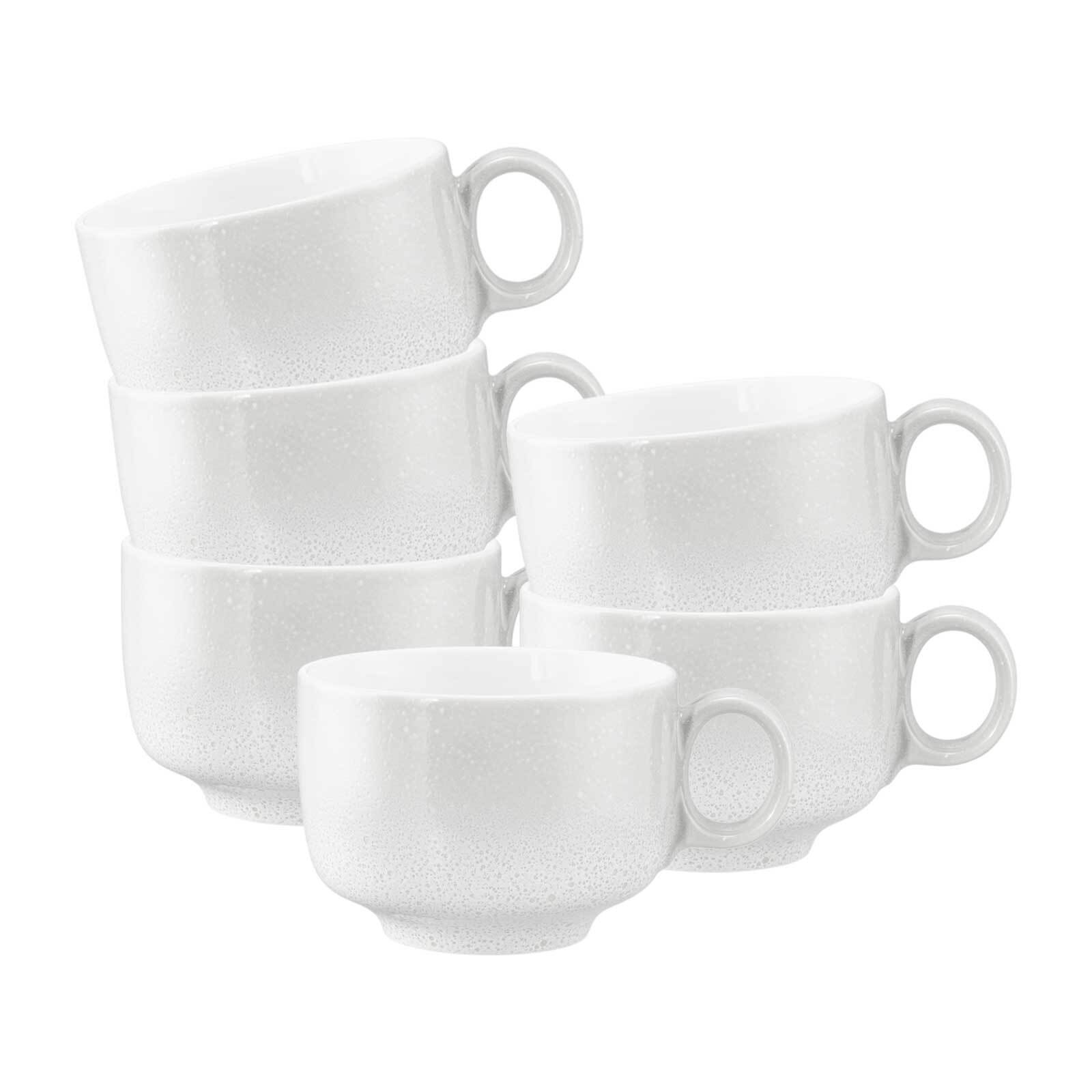 Seltmann Weiden Tasse "Milchkaffeetassen mit Henkel Sento Home 350 ml 6er S günstig online kaufen