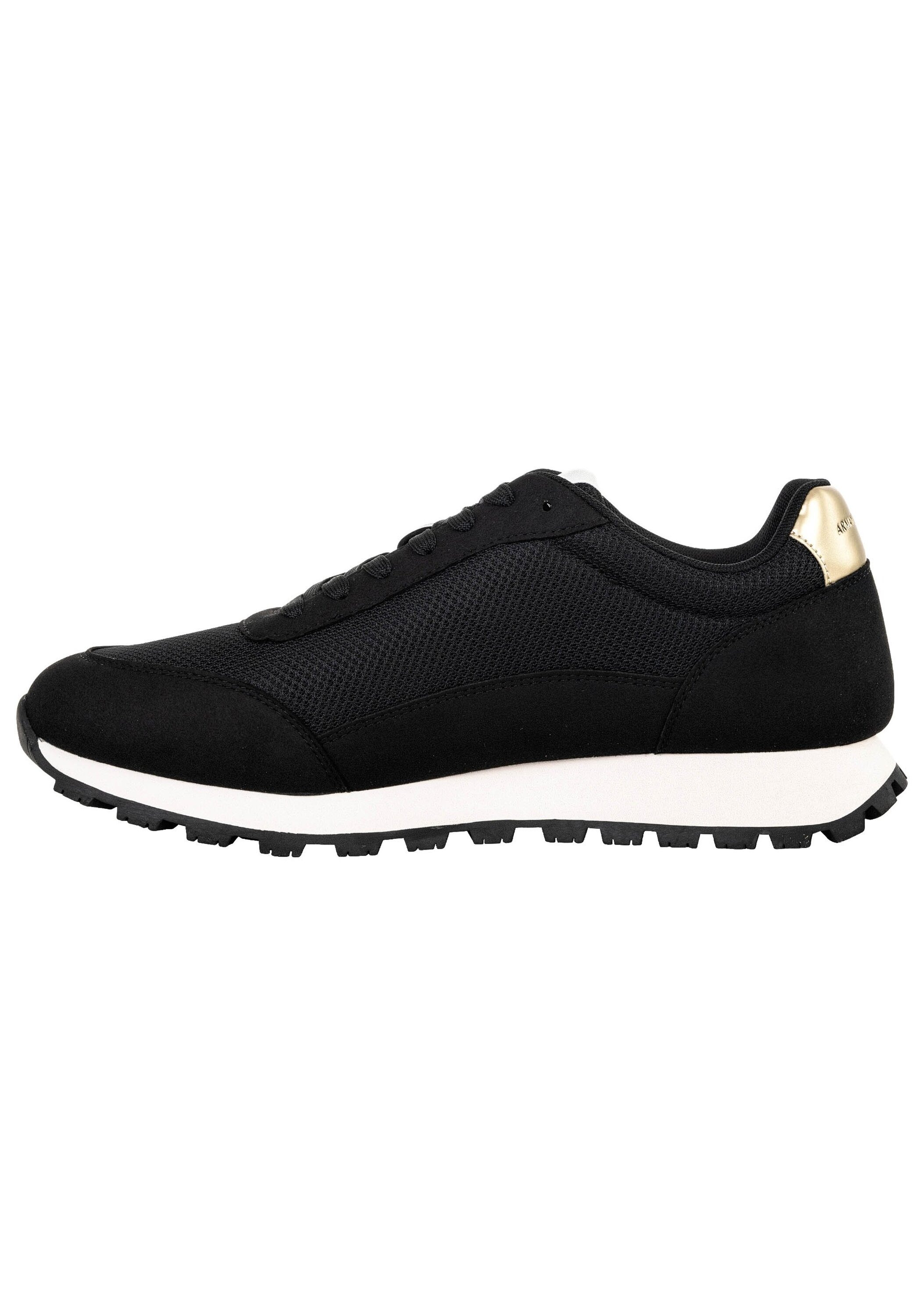 Armani Exchange Sneaker Drop Black/Gold 42 7