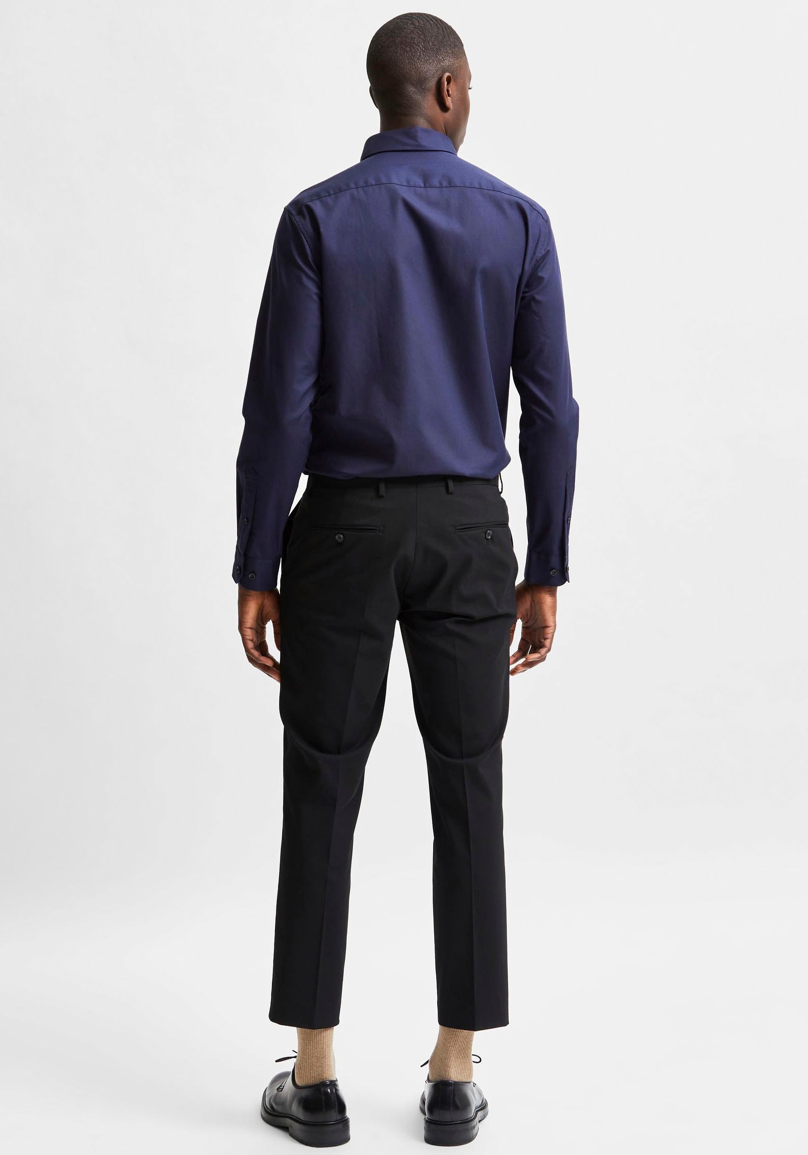 SELECTED Businesshemd "SLHSLIMETHAN SHIRT" günstig online kaufen