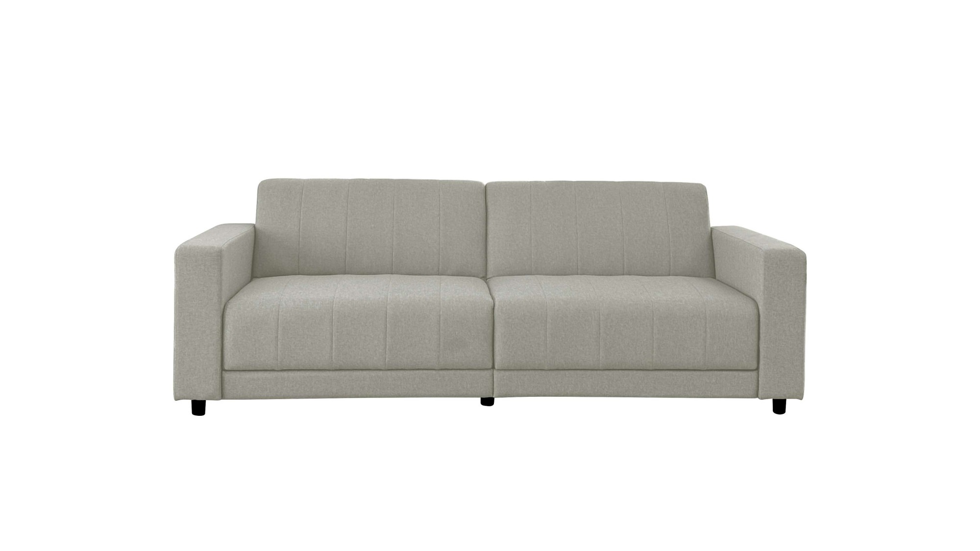 Dorel Home 3-Sitzer "Allie II Schlafsofa 225 cm", Bett-Funktion (108/190cm) günstig online kaufen