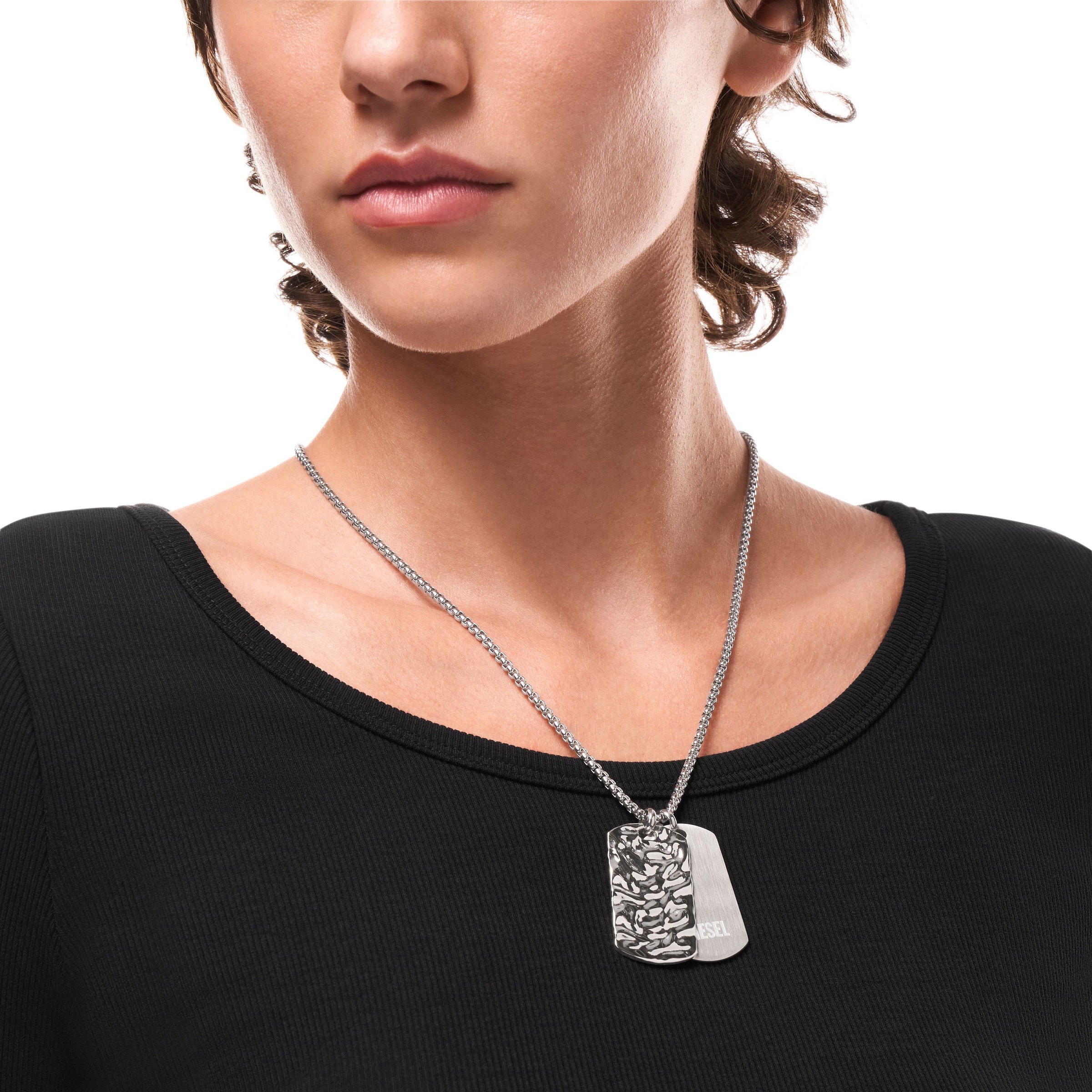 Diesel Kette mit Anhänger »Diesel Font«