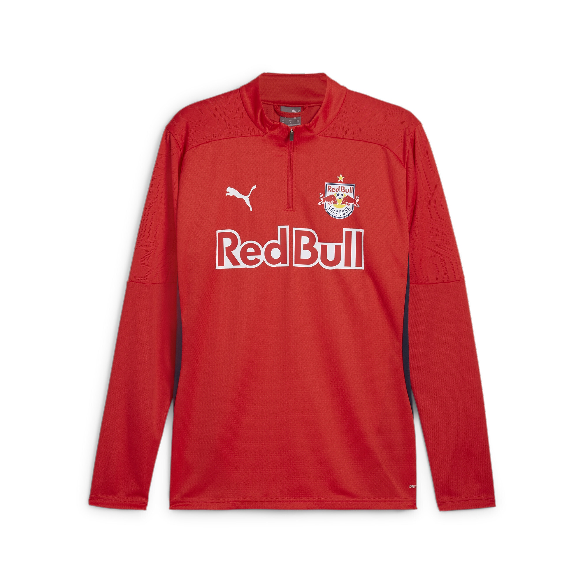 T-Shirt »FC Red Bull Salzburg Trainingsoberteil mit viertellangem«