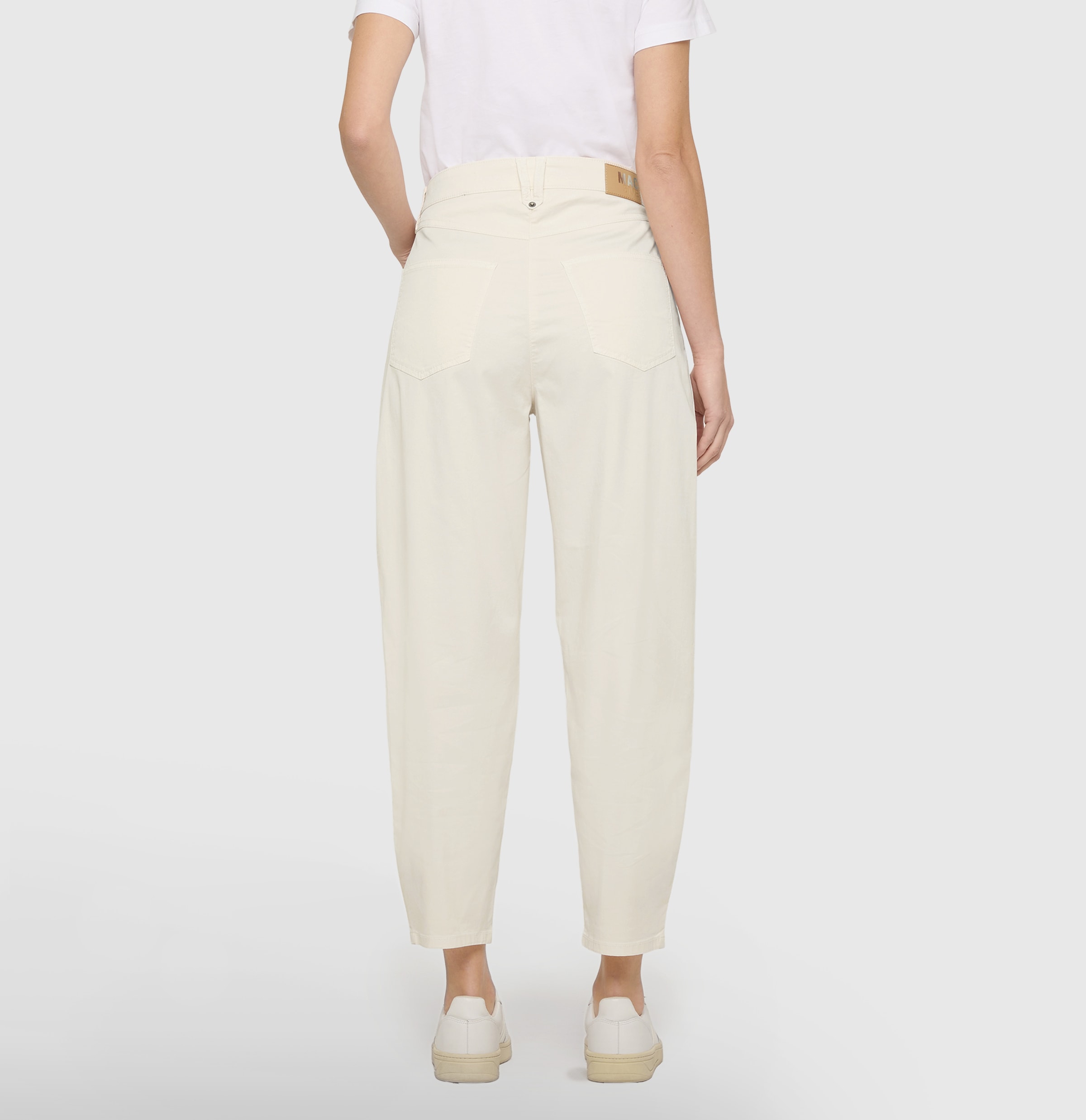 MAC Stoffhose »BORA 2.3 zip«  mit Stretch