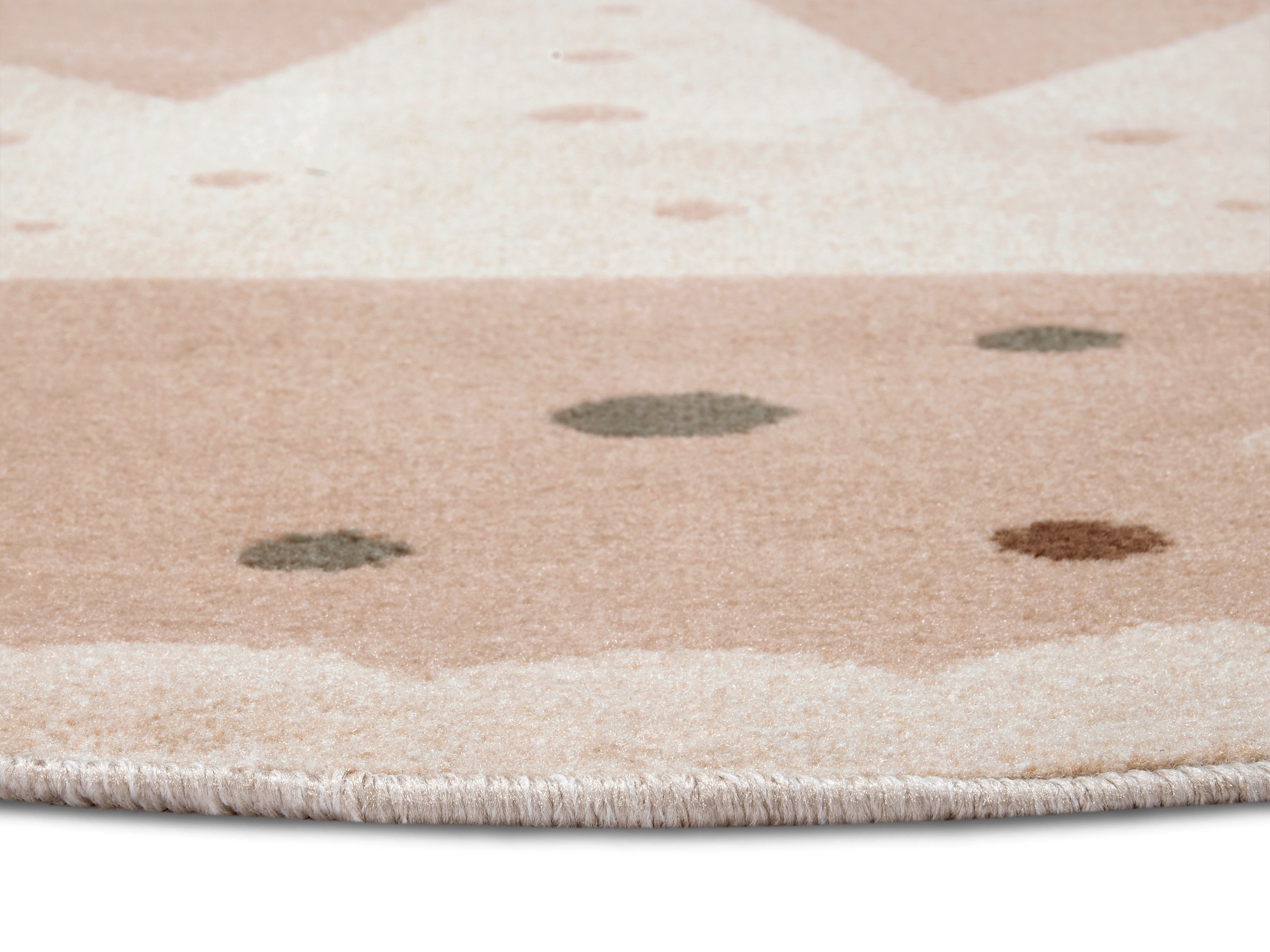 HANSE Home Kinderteppich »Adventures Crown«, rund, 8 mm Höhe, Spielteppich, fest, Kinderzimmer, Kurzflor, Spielunterlage