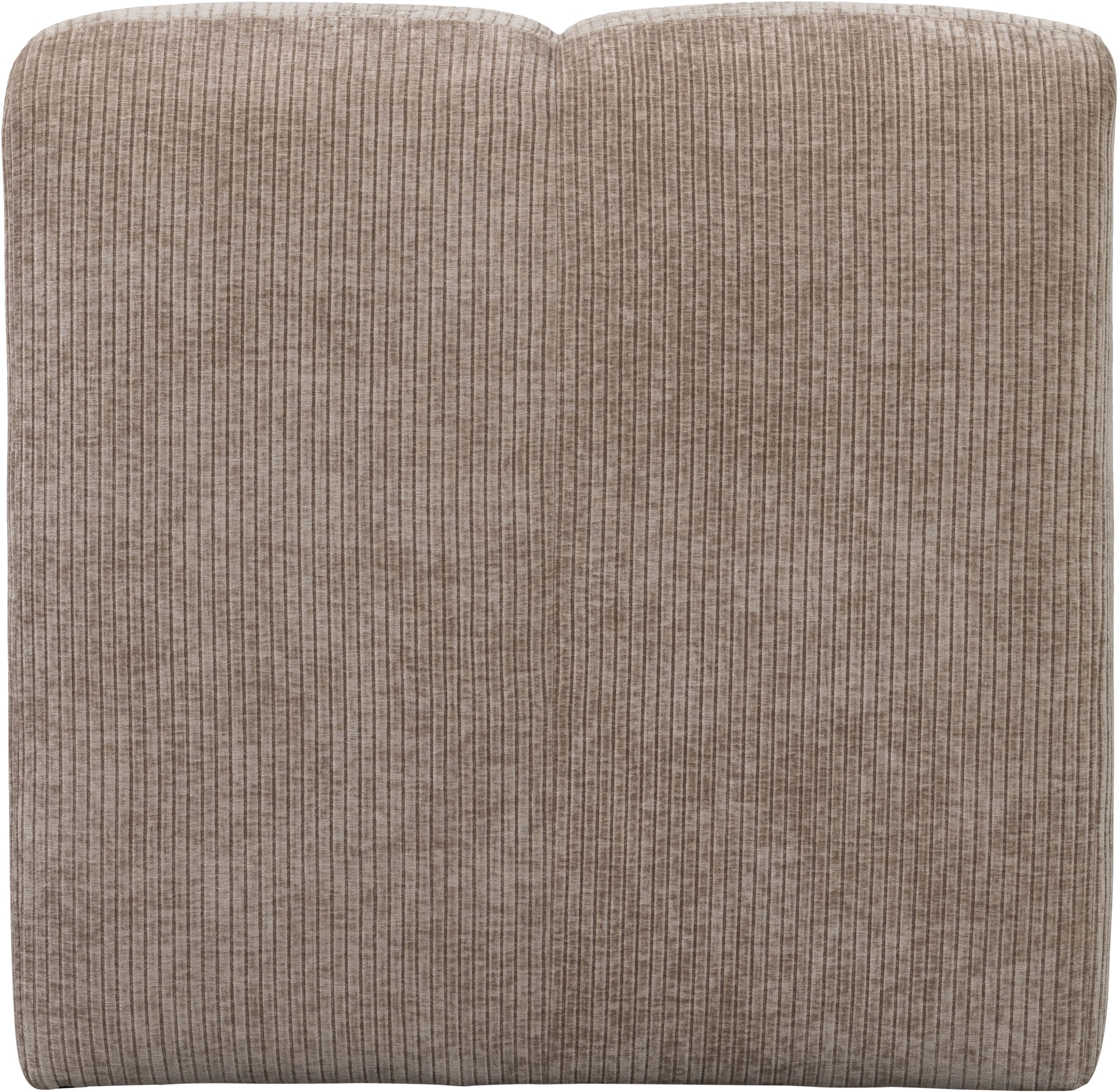 WOOOD Sofa-Mittelelement »Mojo mit Jacquard-Rippenbezug B 84 x T 73 x H 83 cm« Ausgezeichnete Verschleißfestigkeit, kombinierbar, Tragkraft 120 kg