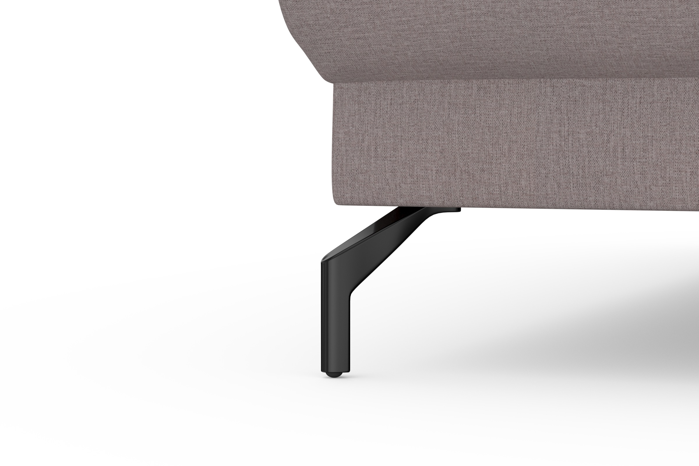sit&more Wohnlandschaft »Fashion U-Form«, wahlweise mit Kopfteilverstellung, Vorziehsitz, motorisch, Metallfüße