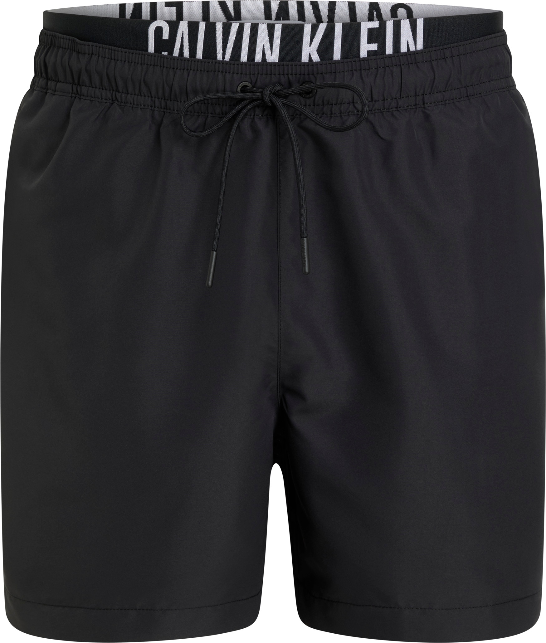 Calvin Klein Swimwear Badeshorts »MEDIUM DOUBLE WB«, mit Logo