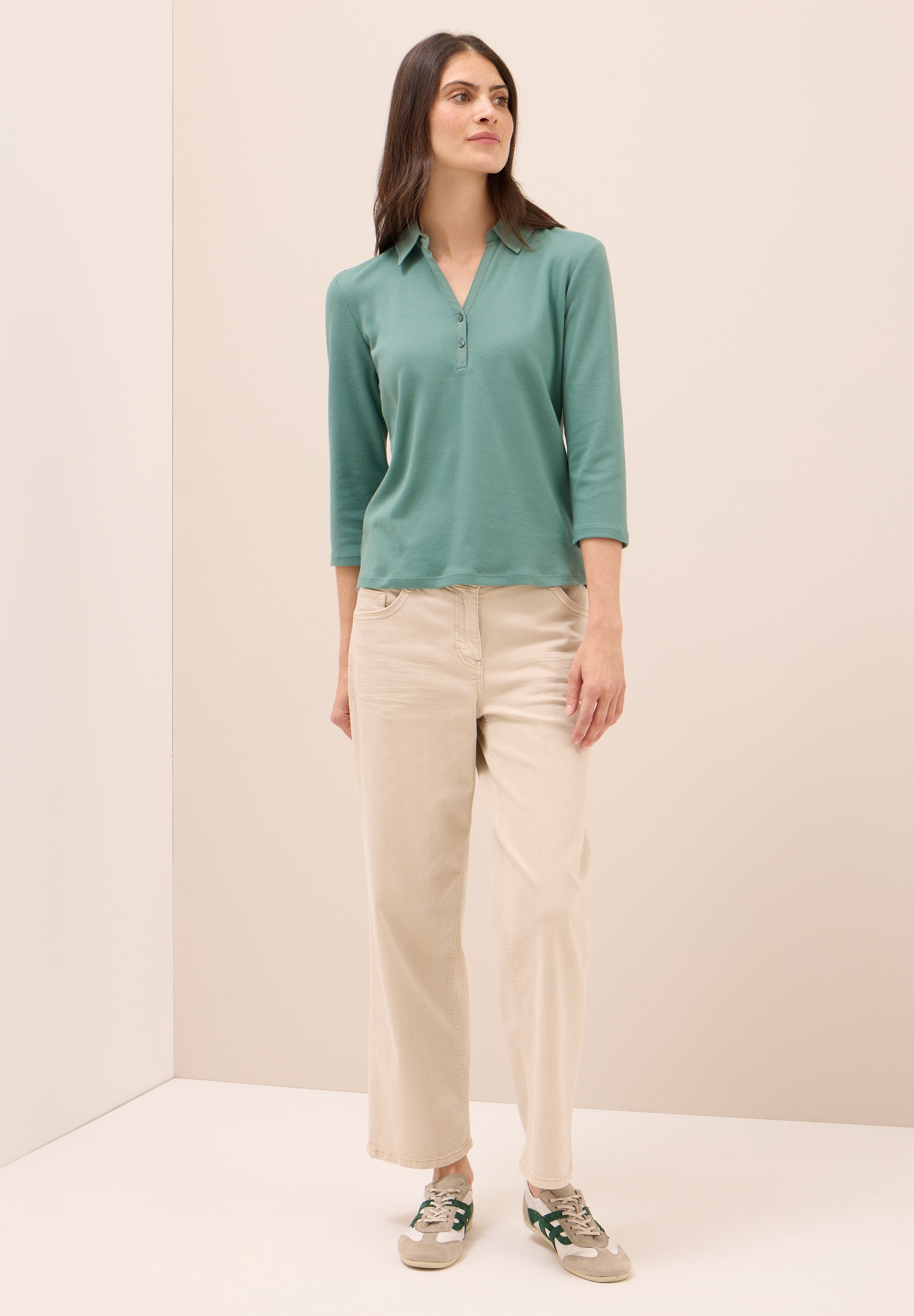 Cecil Poloshirt, aus reiner Baumwolle