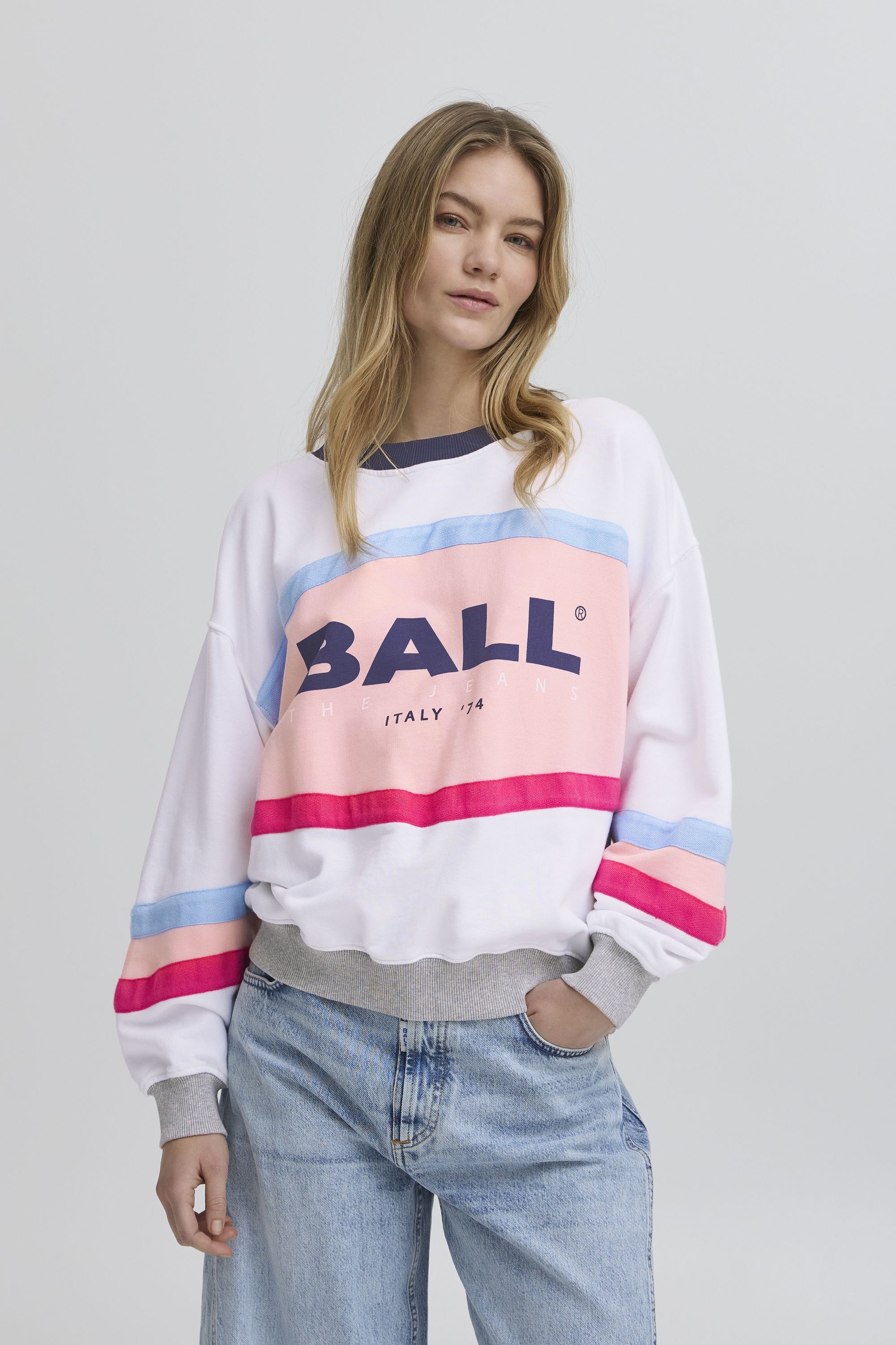 BALL Rundhalspullover »Rundhalspullover BALuca«