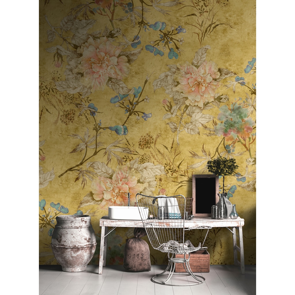 Technik & Freizeit Bauen & Renovieren living walls Fototapete »Walls by Patel Tender Blossom 2«, Fototapete Floral tender blosso Technik & Freizeit Bauen & Renovieren living walls Fototapete »Walls by Patel Tender Blossom 2«, Fototapete Floral tender blosso
