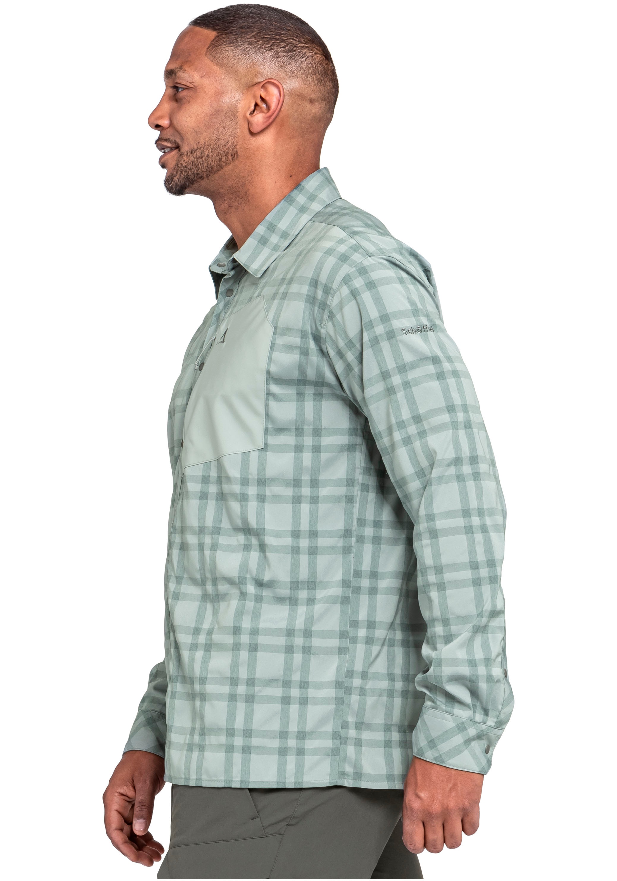 Schöffel Funktionshemd aus Polyester, sportliche Passform, für vielseitige günstig online kaufen