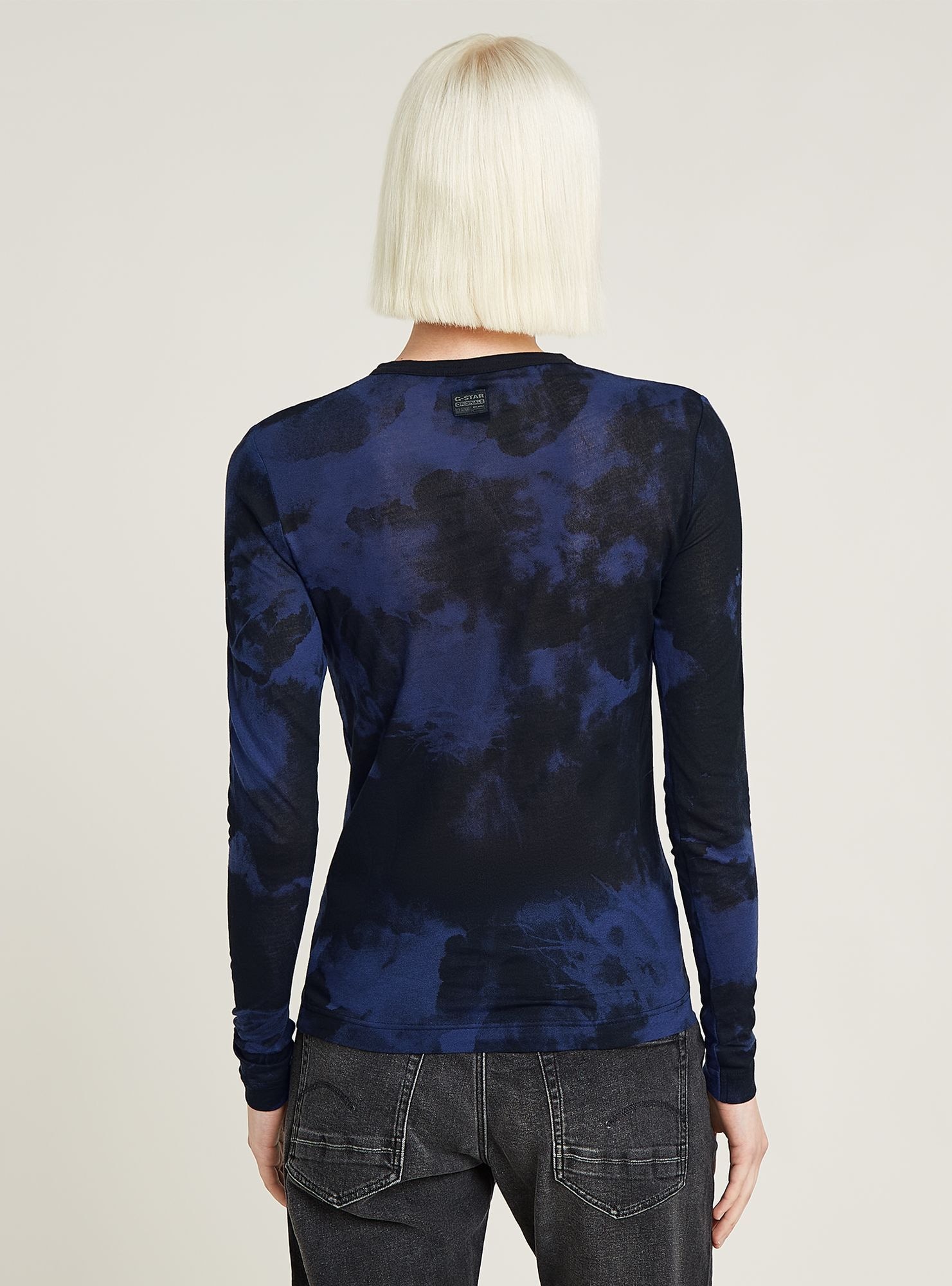 G-STAR T-Shirt »Vintage Wash Slim Top«