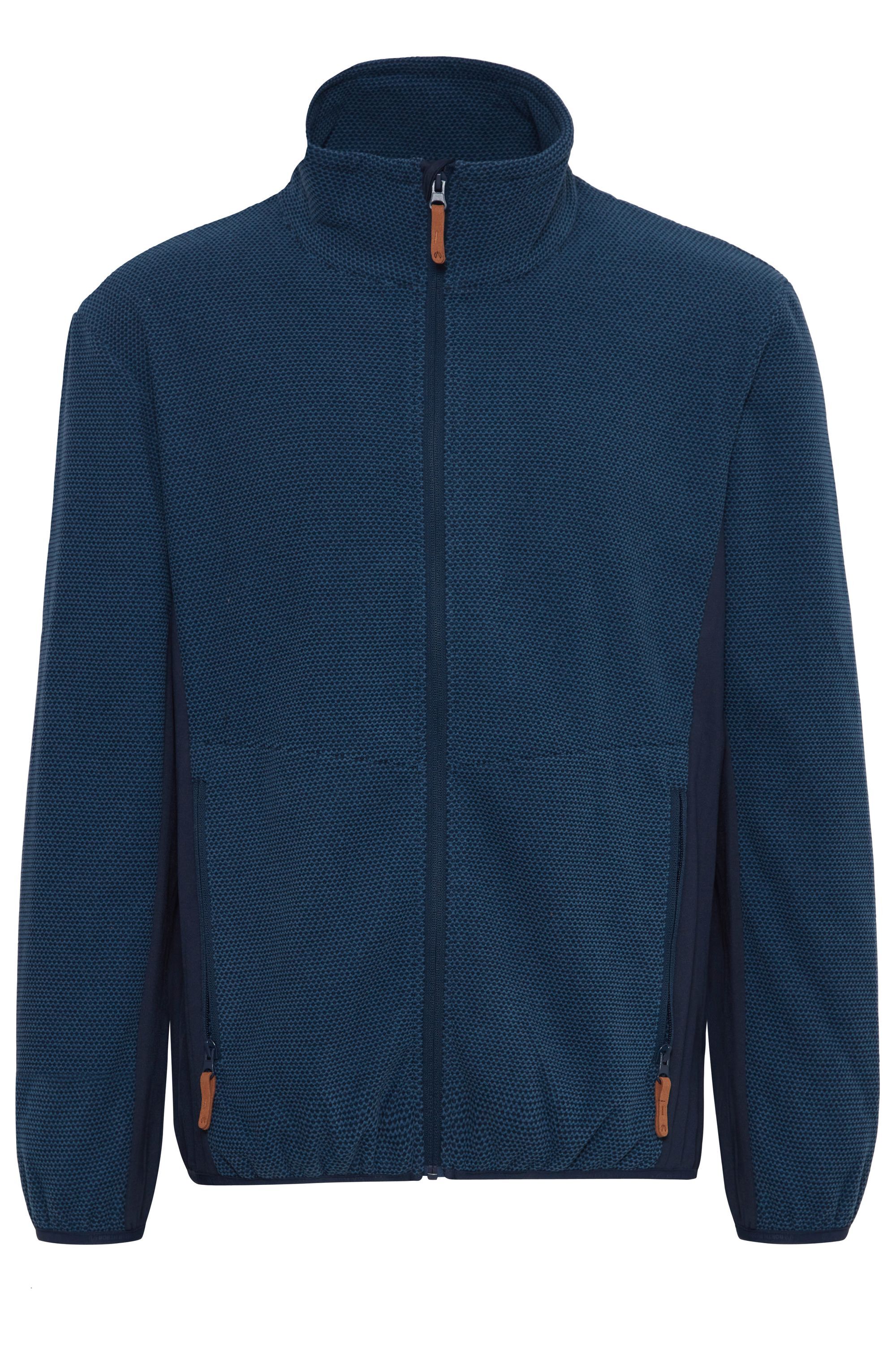 North Bend Strickfleece-Pullover "Fleecejacke NBHelgo"