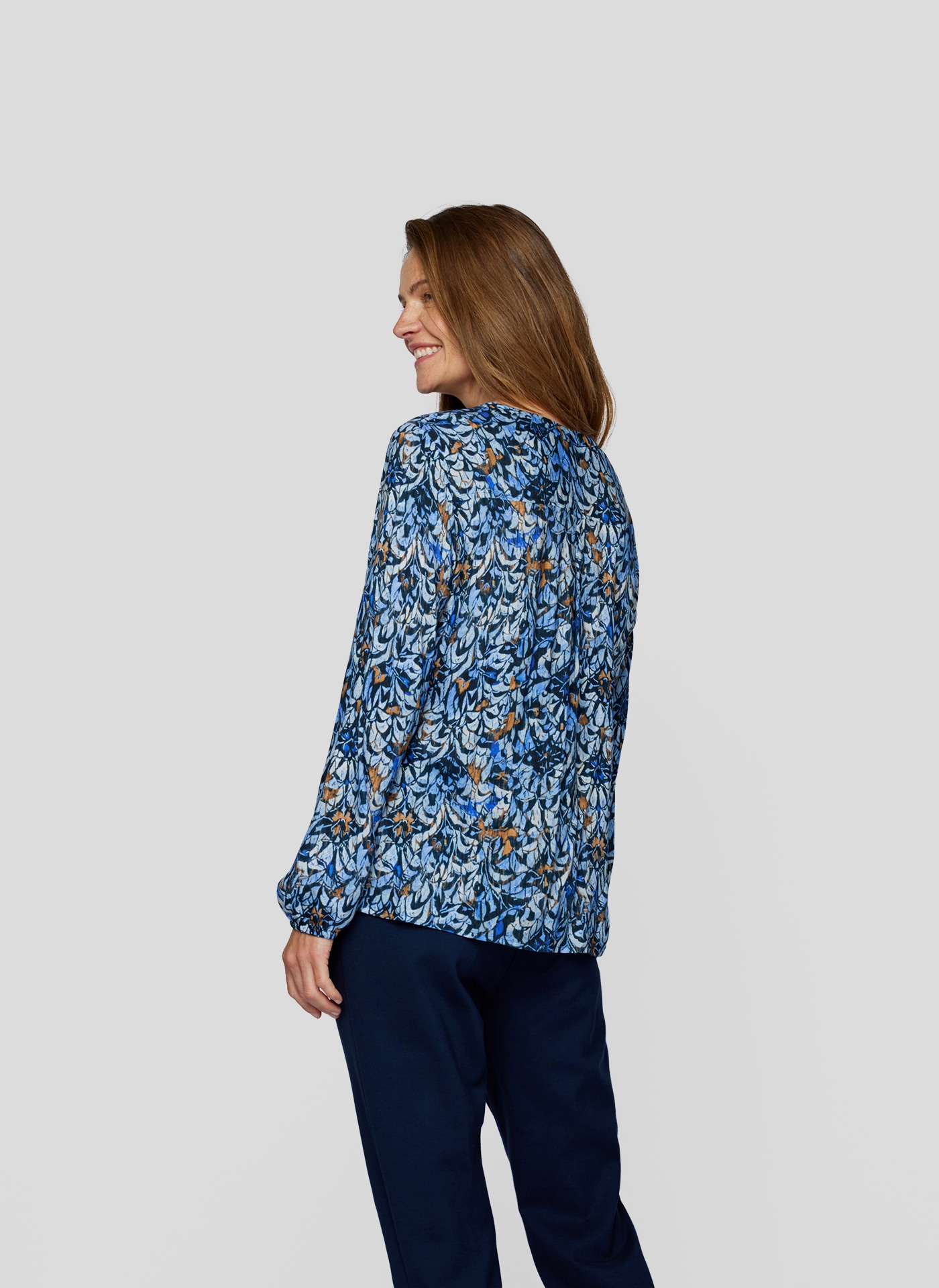 Rabe Klassische Bluse »Rabe Leichte Bluse mit floralem Print«