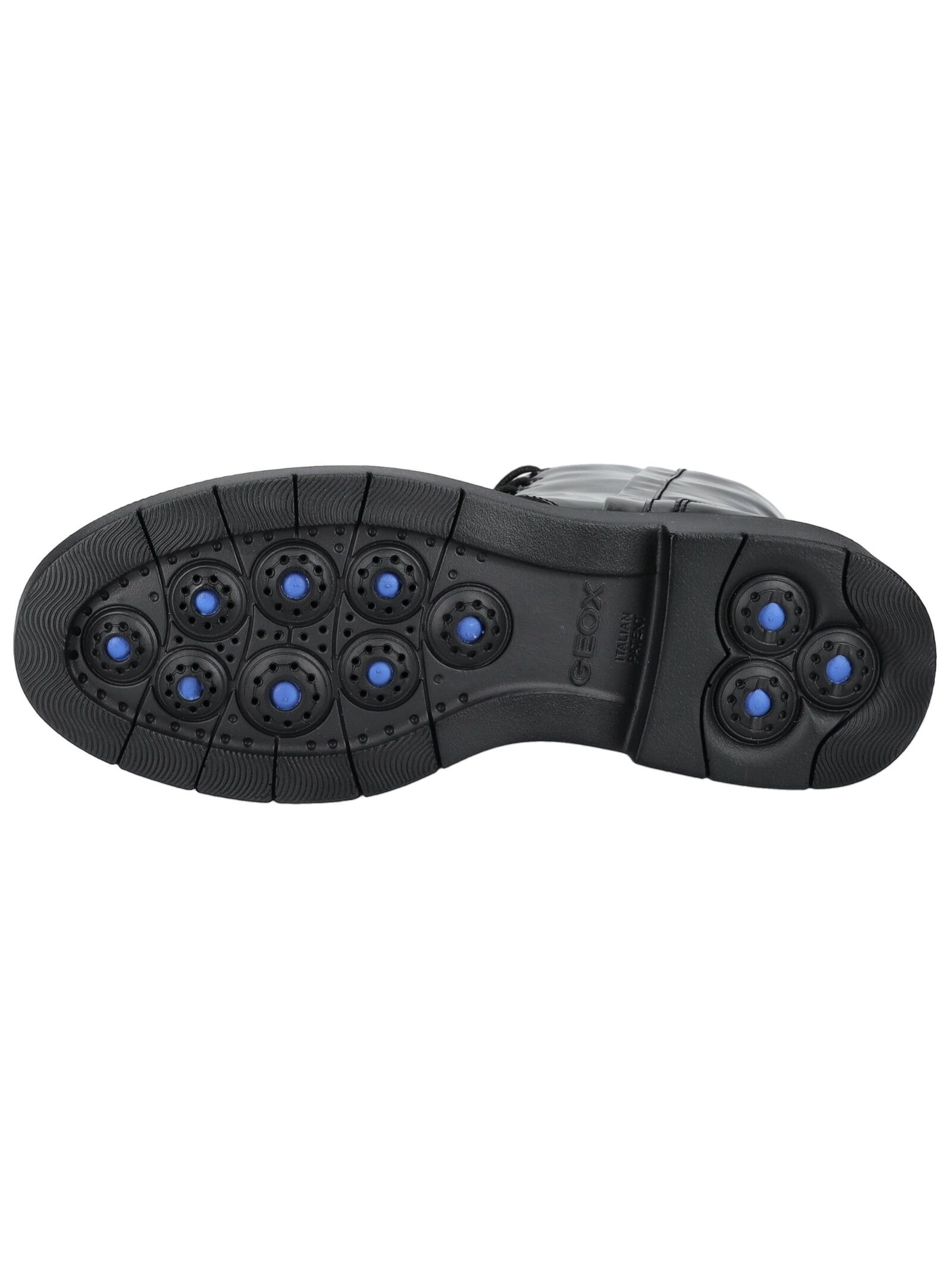 Geox Schnürstiefelette »Geox Stiefelette Leder«