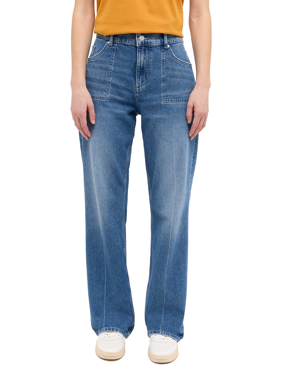 MUSTANG Weite Jeans »Damen Style Madison Wide«