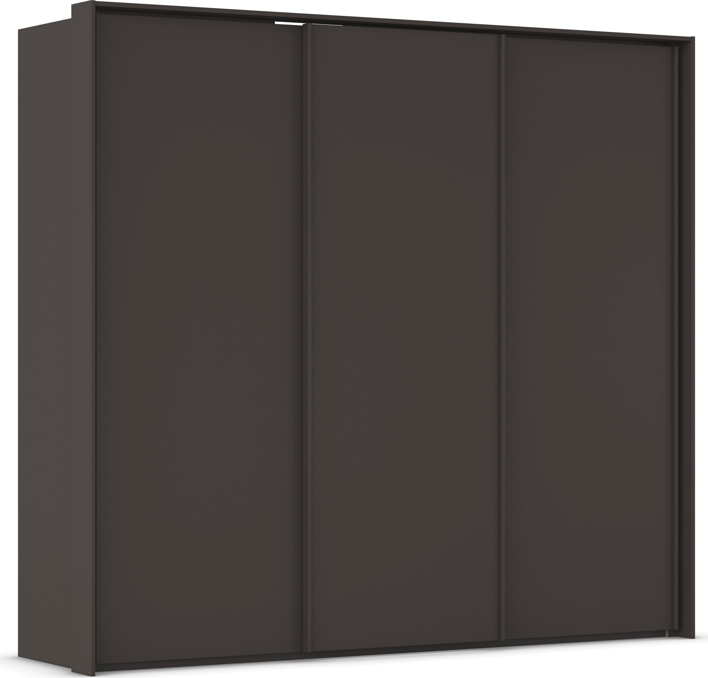 rauch Kleiderschrank "Schwebetürenschrank Schrank Garderobe Ankleide Schlafzimmer TARO" in 3 verschiedenen Ausstattungen BASIC/CLASSIC/PREMIUM (SOFT-CLOSE), 4 Breiten, optional Passepartout mit/ohne Beleuchtung MADE IN GERMANY