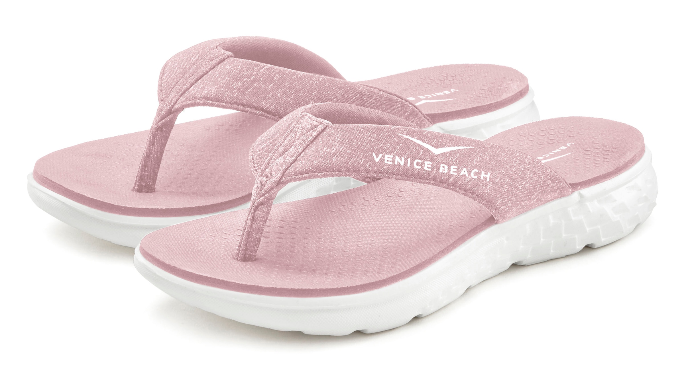 Venice Beach Badezehentrenner "Sandale, Pantolette", Zehentrenner, Badeschu günstig online kaufen
