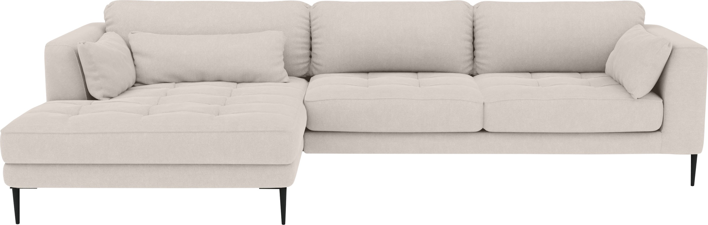 TRENDMANUFAKTUR Ecksofa "Luzi, wahlweise mit Schlaffunktion & Bettkasten. O günstig online kaufen